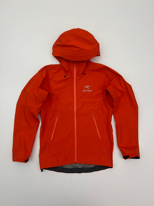 Arc’teryx Beta LT Jacket Phenom Orange Men’s S Small Gore-Tex