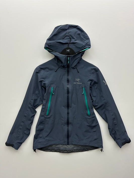 Arc’teryx Beta LT Jacket Heron Blue Women’s L Large Gore-Tex Pro