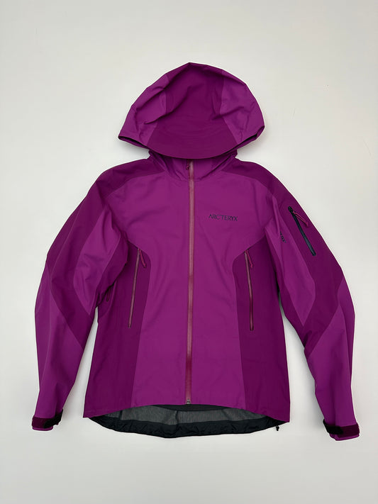 Arc’teryx Stingray Jacket Pink Women’s S Small Gore-Tex RECCO