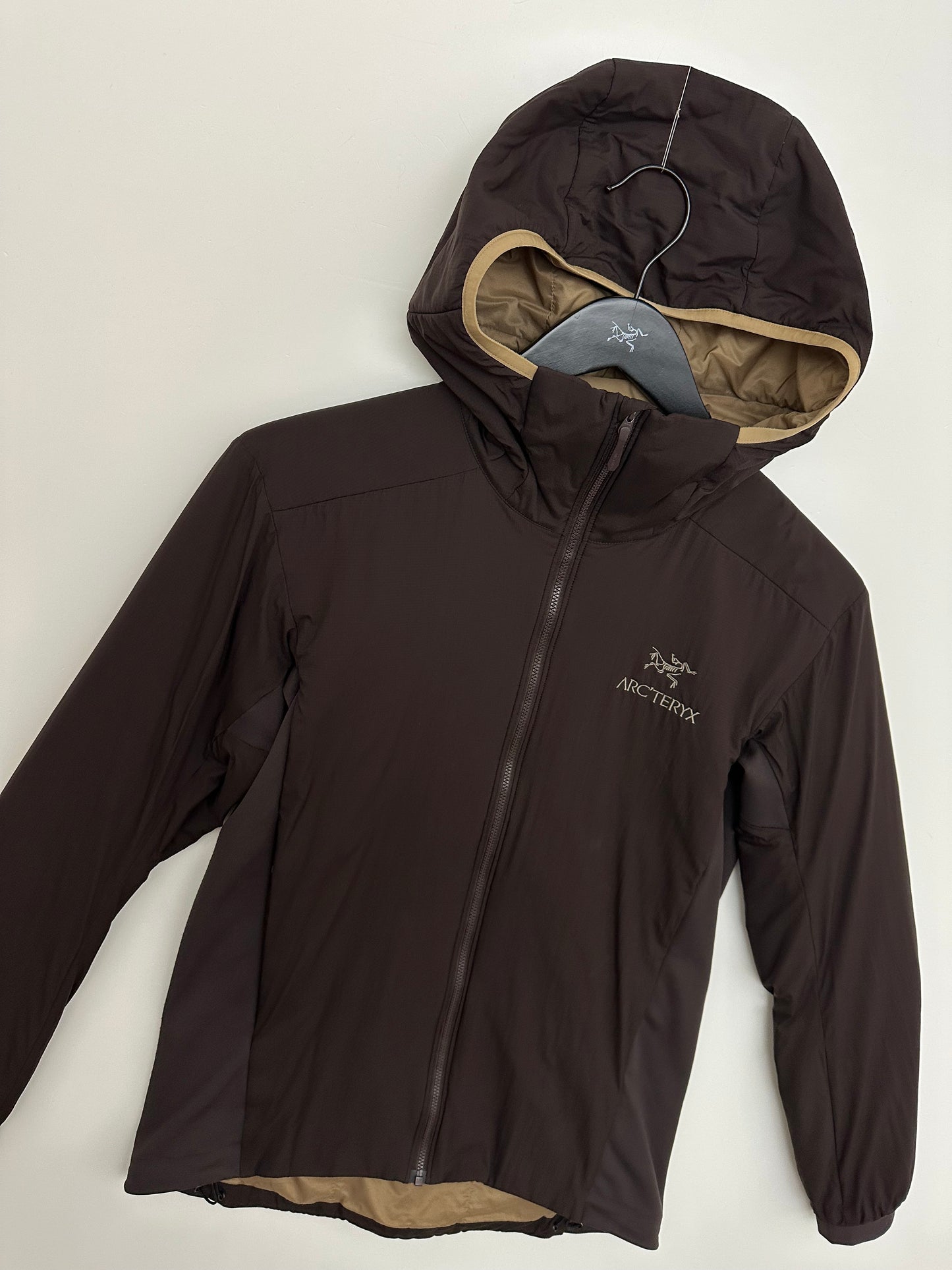 Arc’teryx Atom LT Hoody Bitters Brown Men’s XS Extra Small