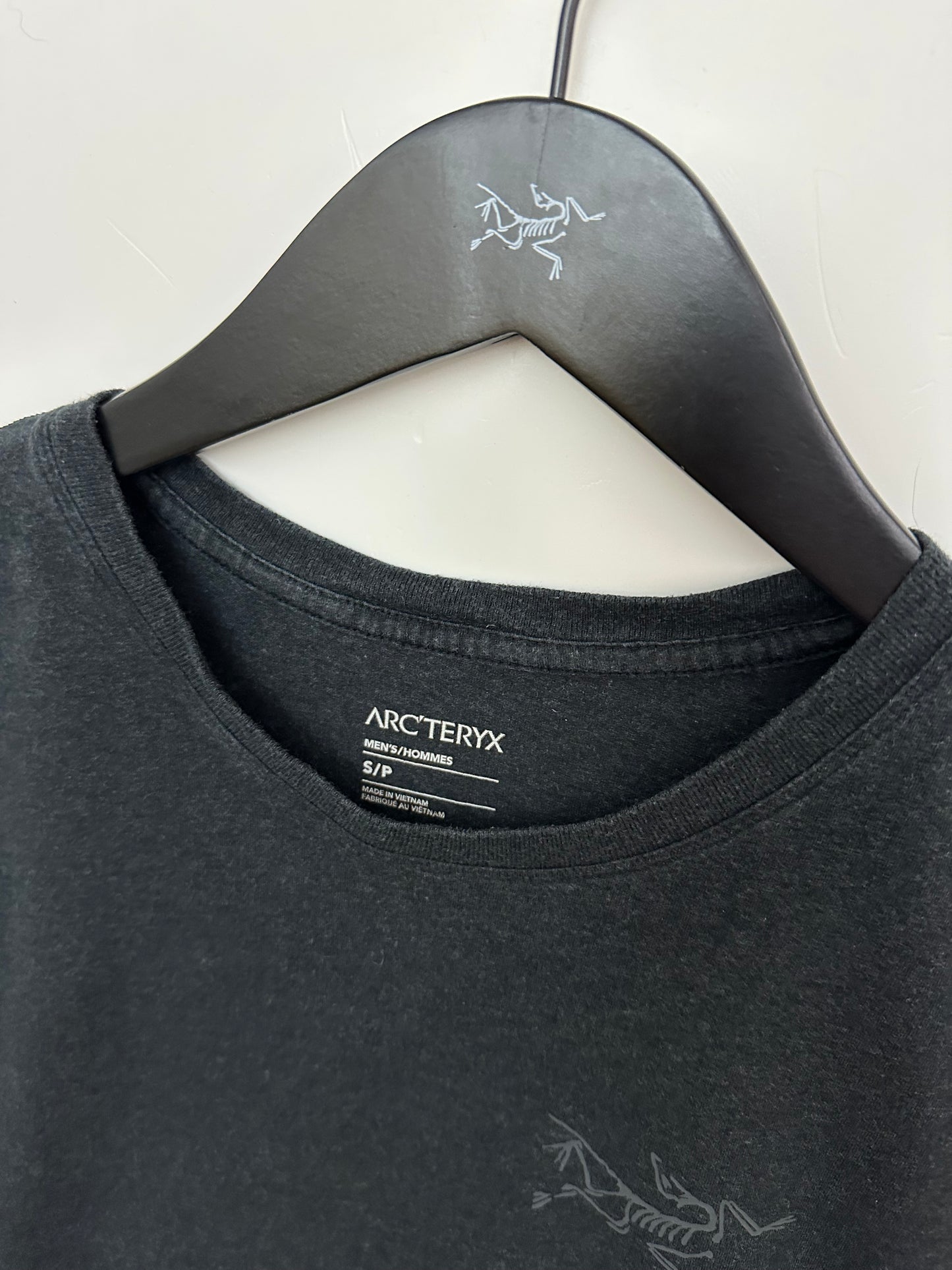 Arc’teryx Component T-Shirt Grey Men’s S Small