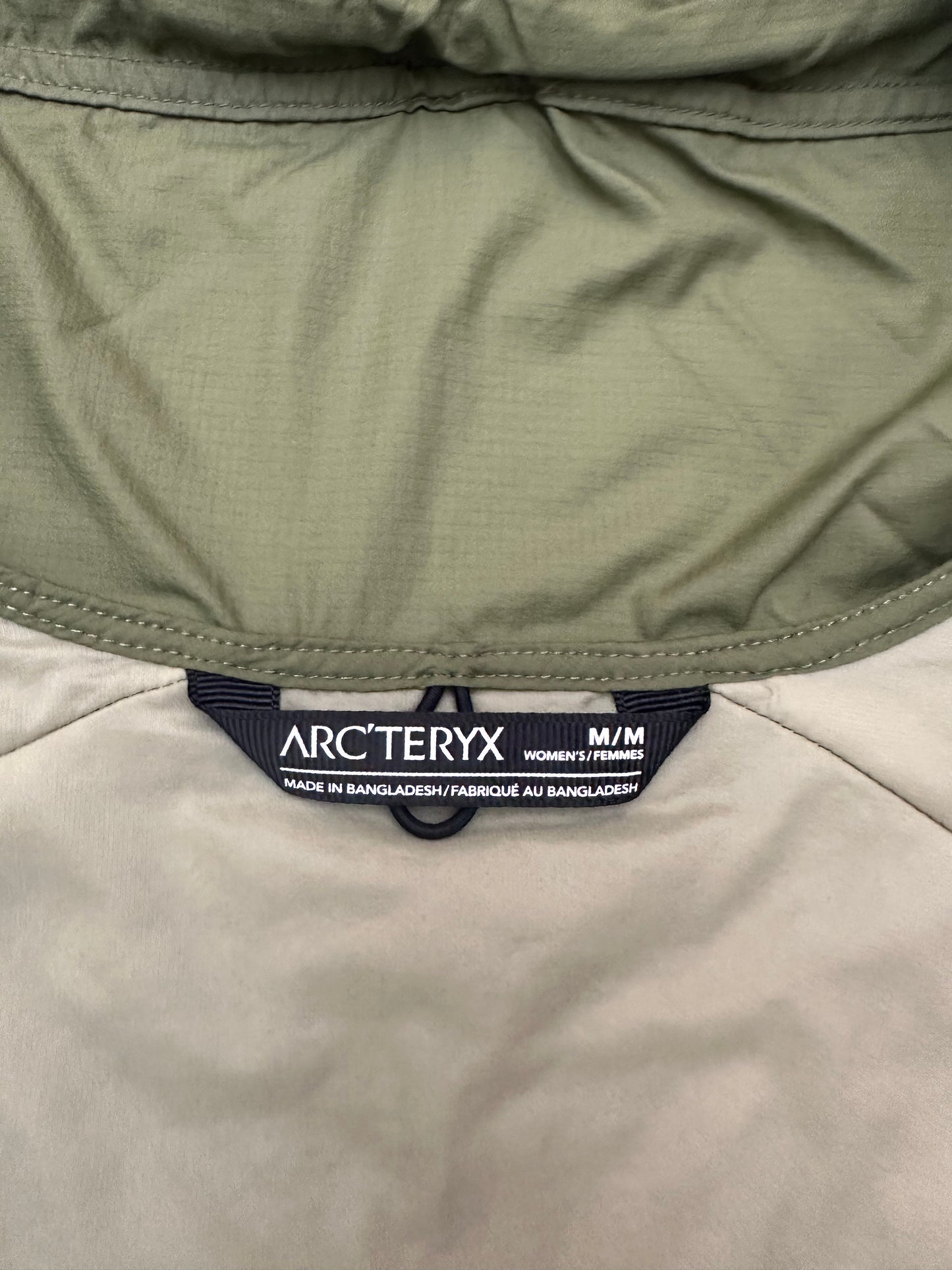 Arc’teryx Atom SL Hoody Green Women’s M Medium