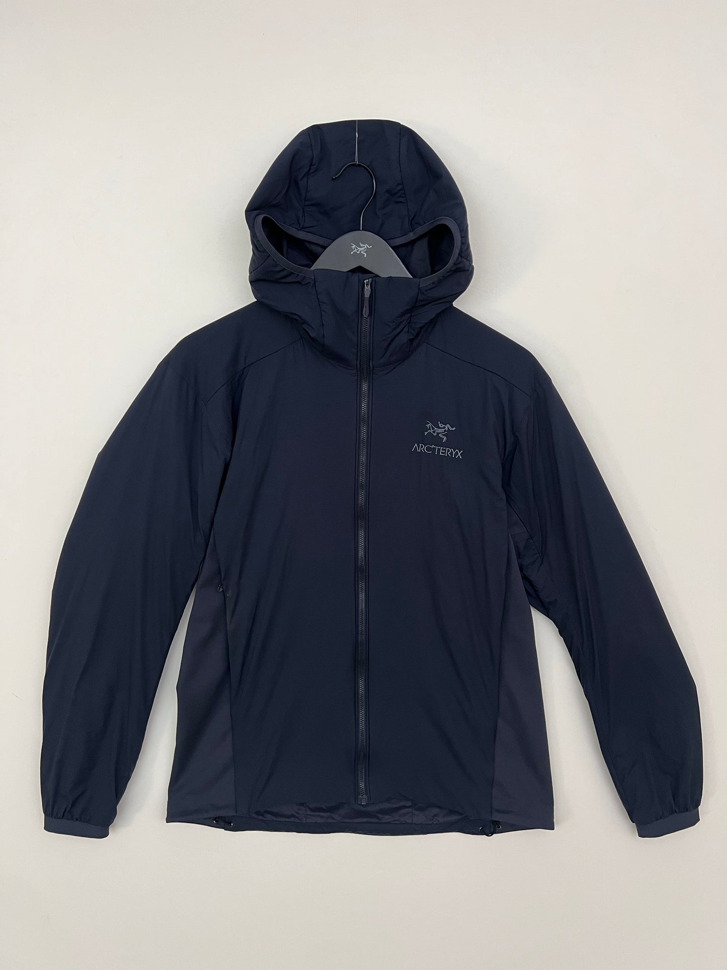 Arc’teryx Atom Hoody Black Sapphire Blue Men’s M Medium