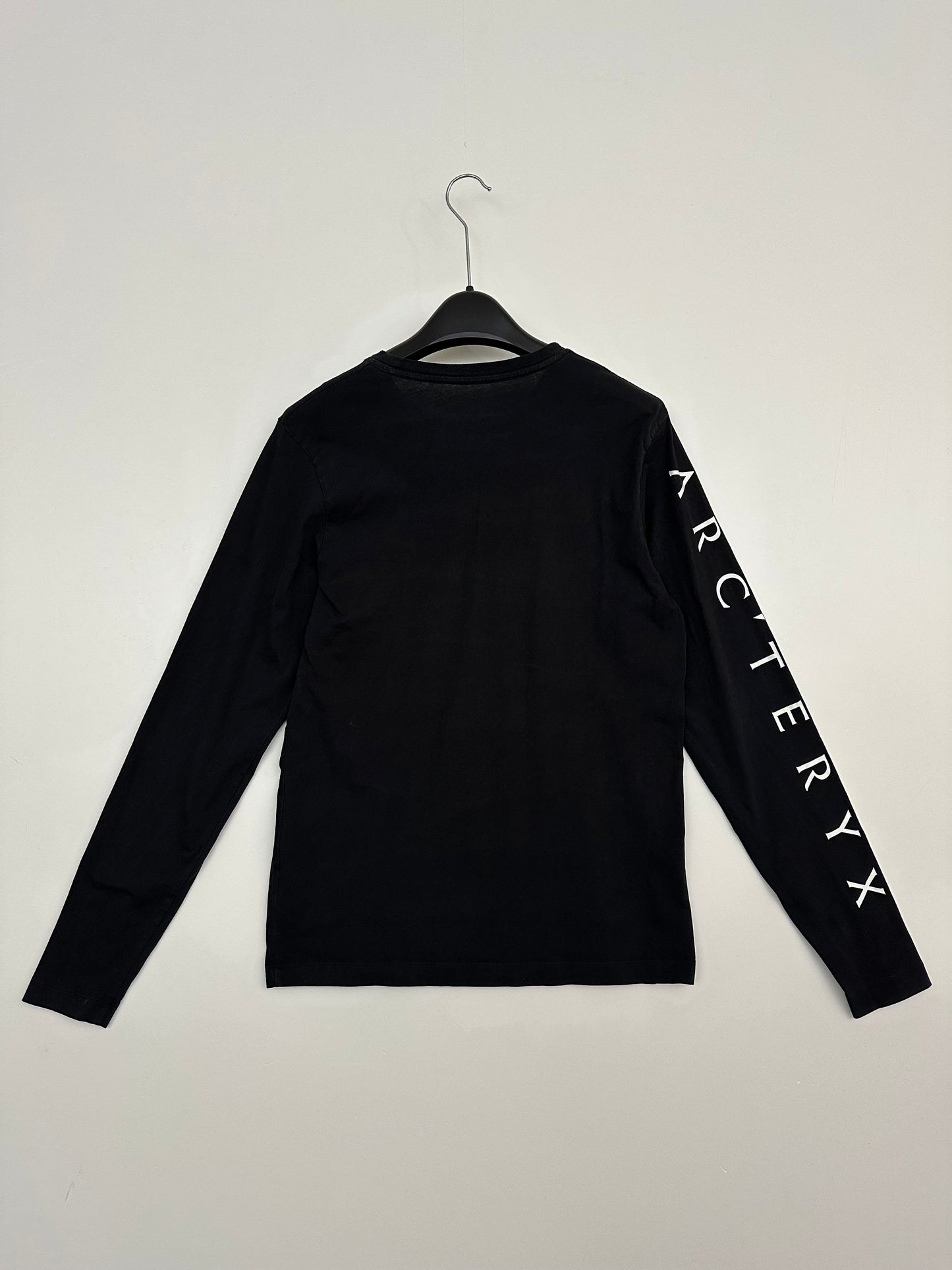 Arc’teryx Downword LS T-shirt Black Men’s S Small