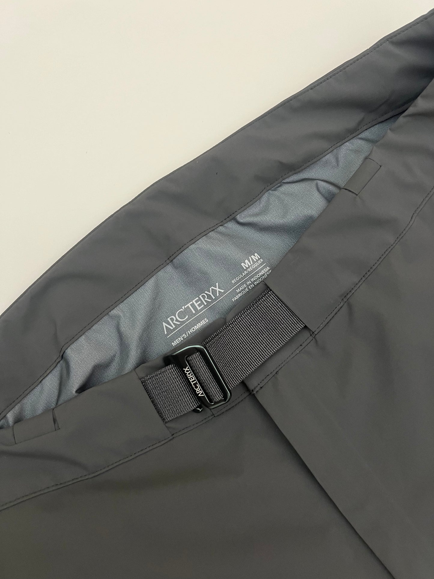 Arc'teryx Beta AR Pant Cloud Grey Men’s M Medium Gore-Tex Pro RECCO