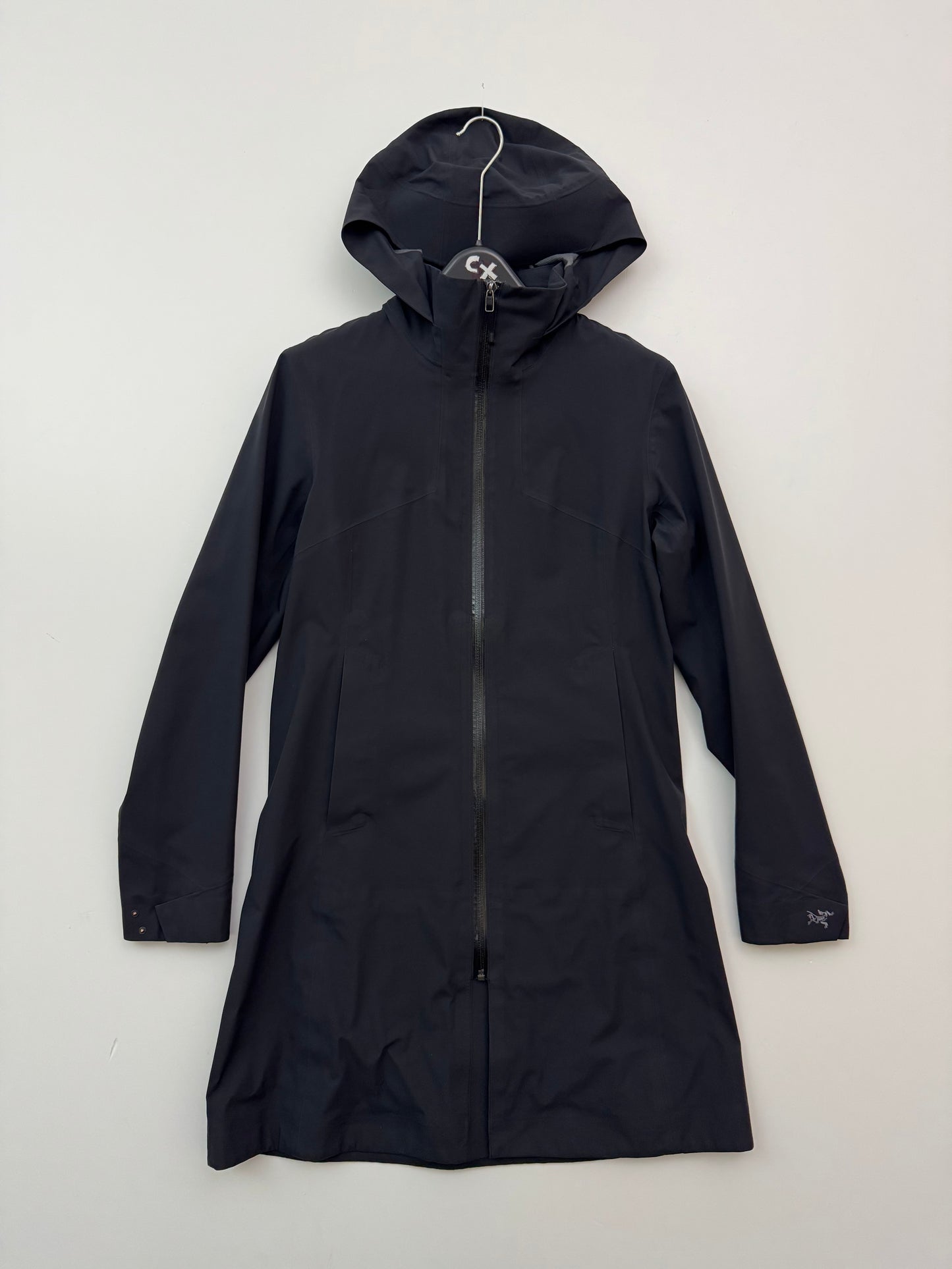 Arc'teryx Aphilia Coat Women's M Medium Black Gore-Tex