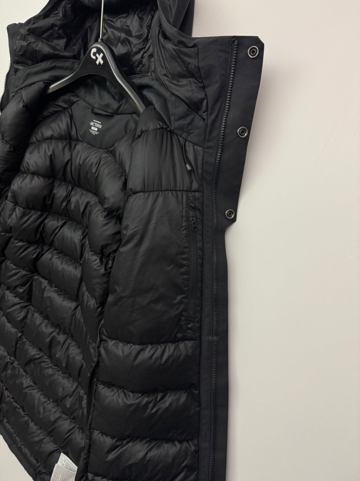 Arc'teryx Therme Parka Black Men's S Small Gore-Tex
