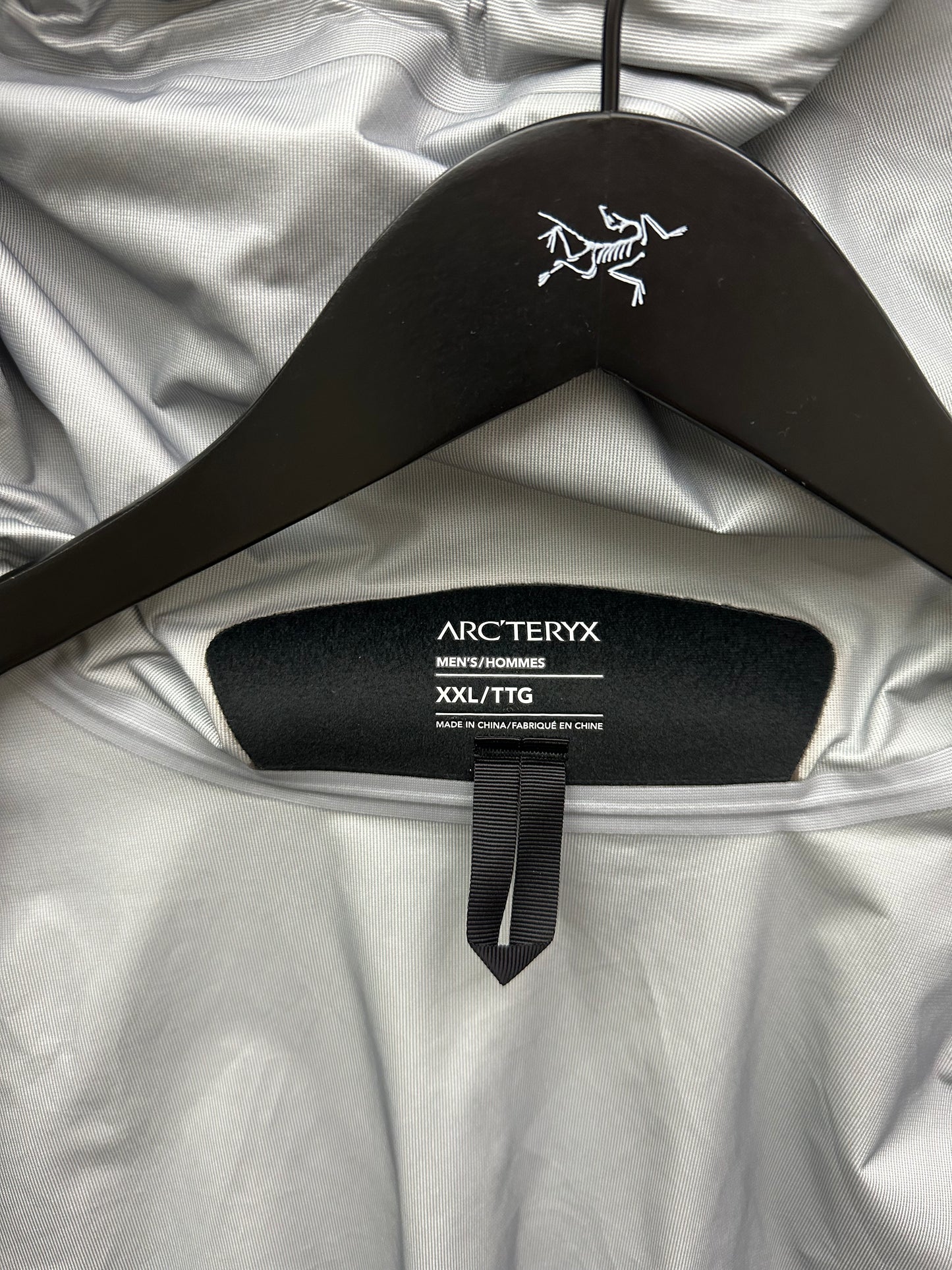 Arc’teryx Beta LT Jacket Binary Grey Men’s XXL Gore-Tex