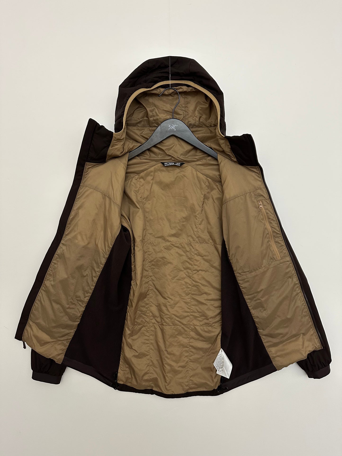 Arc’teryx Atom LT Hoody Bitters Brown Men’s XS Extra Small