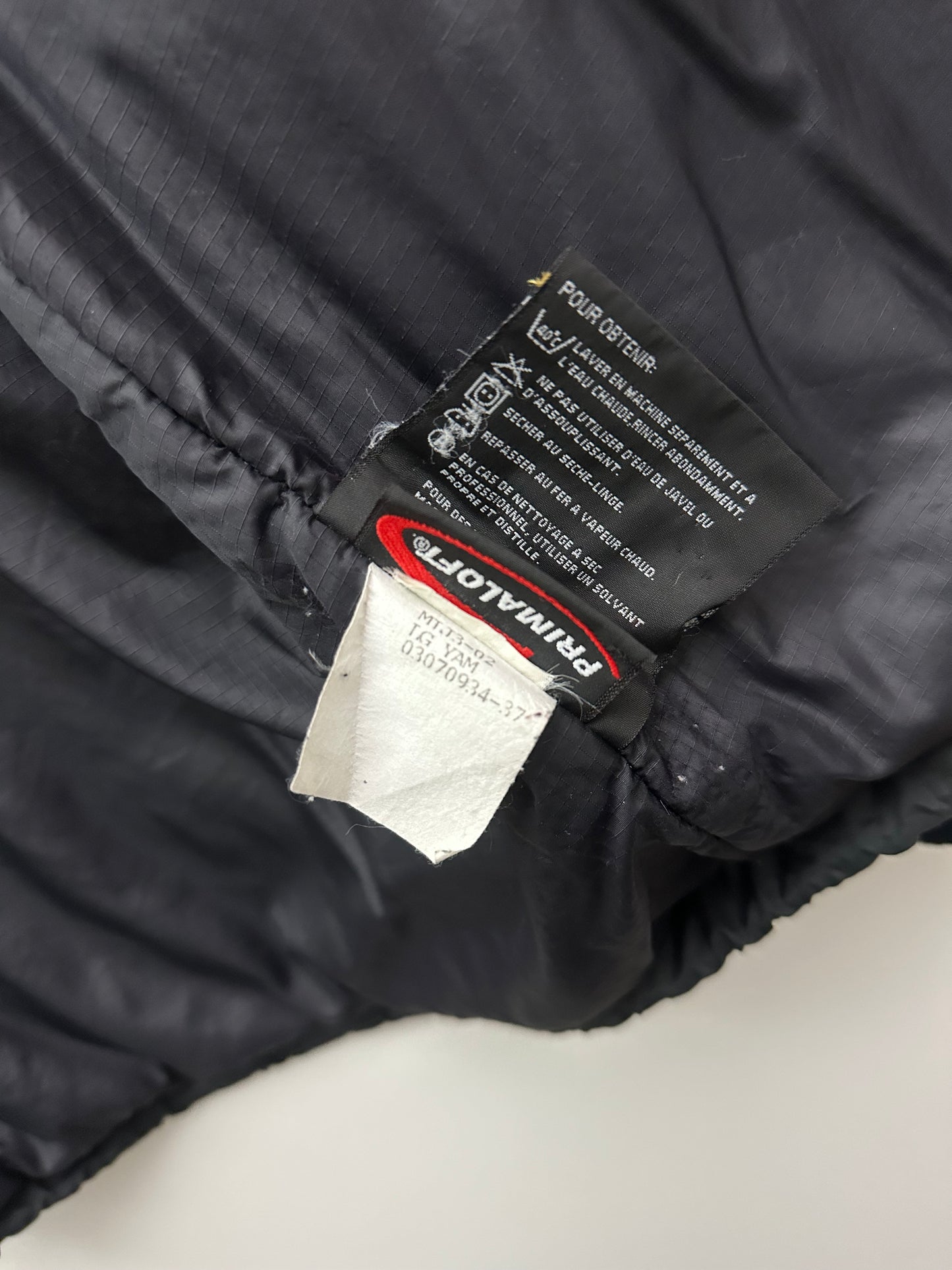 Arc’teryx Fission AR Jacket Yam Orange Men’s L Large Gore-Tex Primaloft