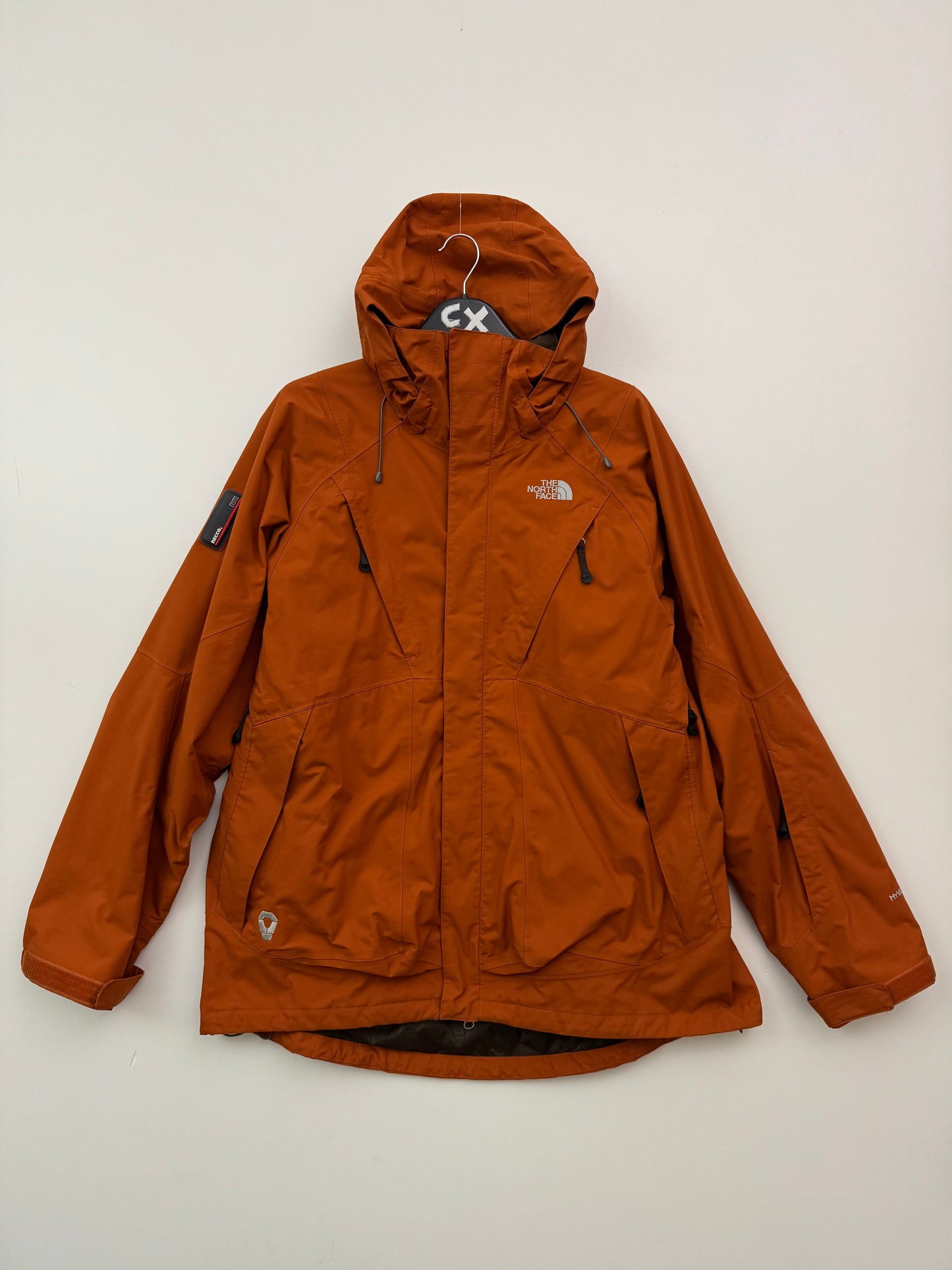 The North Face Prodigy Jacket Men's XL Extra Large Orange HyVent RECCO