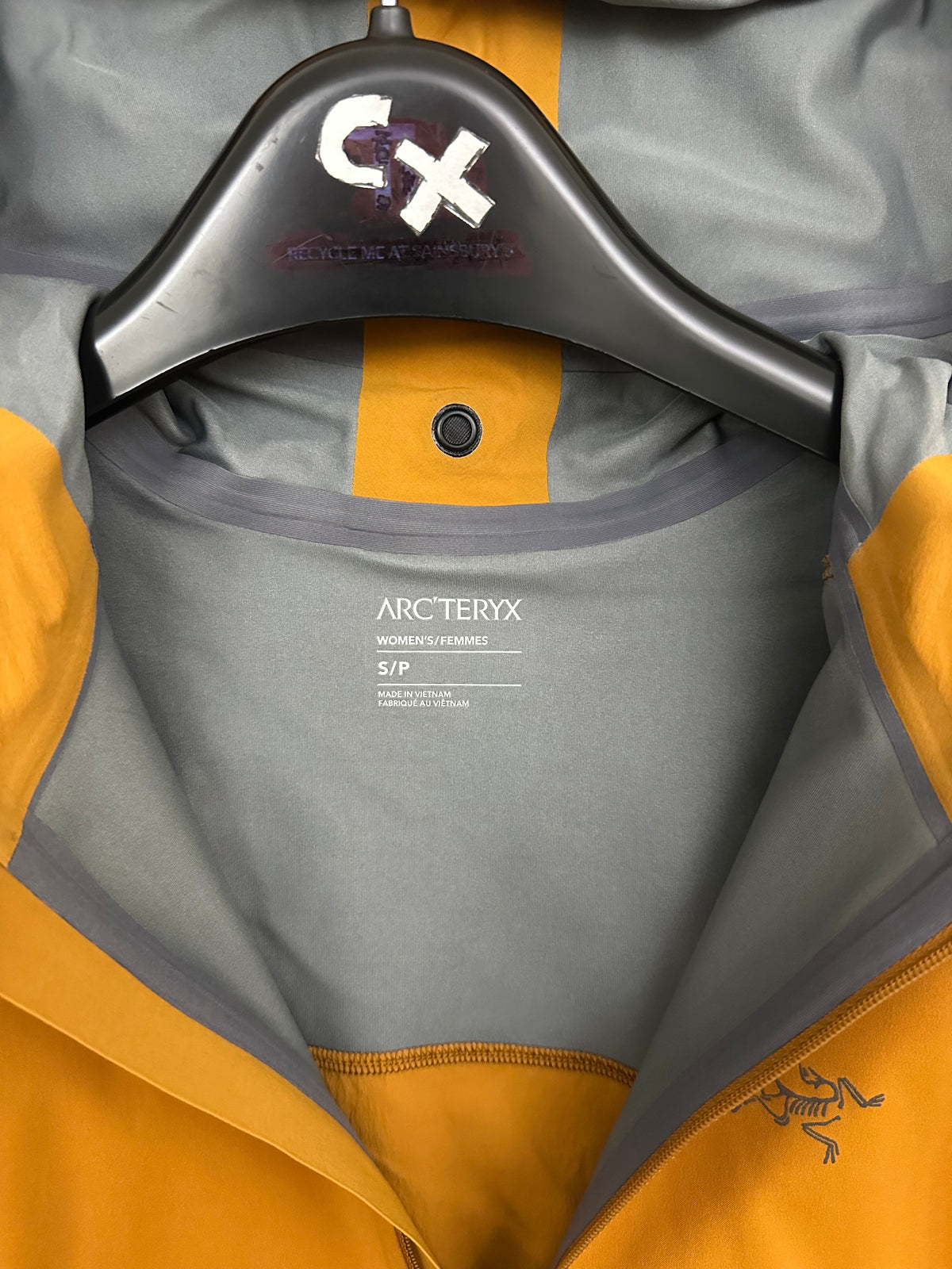 Arc'teryx Women's Trino SL Anorak Women’s S Small Gore-Tex Infinium