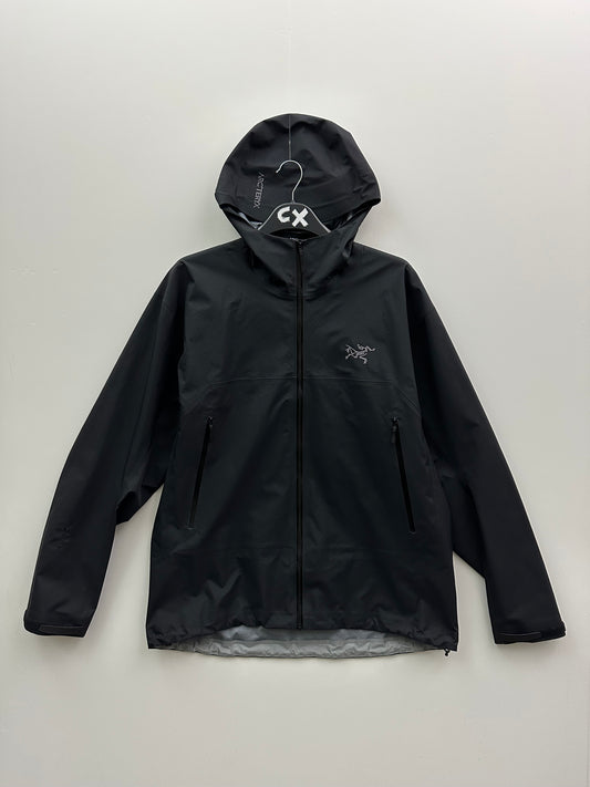 Arc’teryx Beta Jacket Black Men’s XL Extra Large Gore-Tex RECCO
