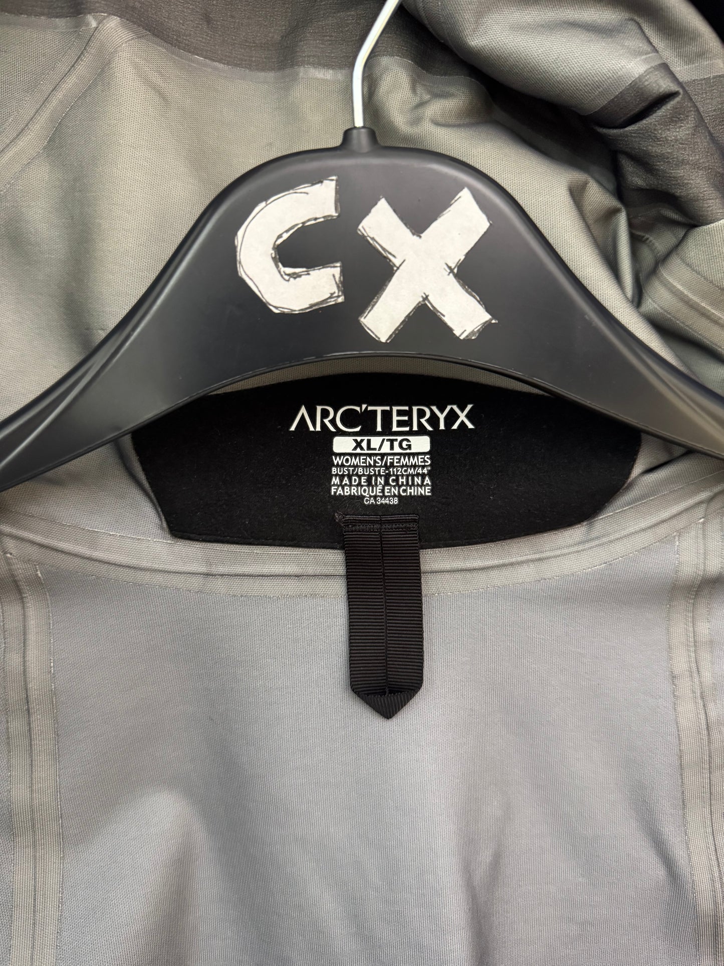 Arc'teryx Sentinel LT Jacket Women's XL Extra Large Blue Gore-Tex RECCO