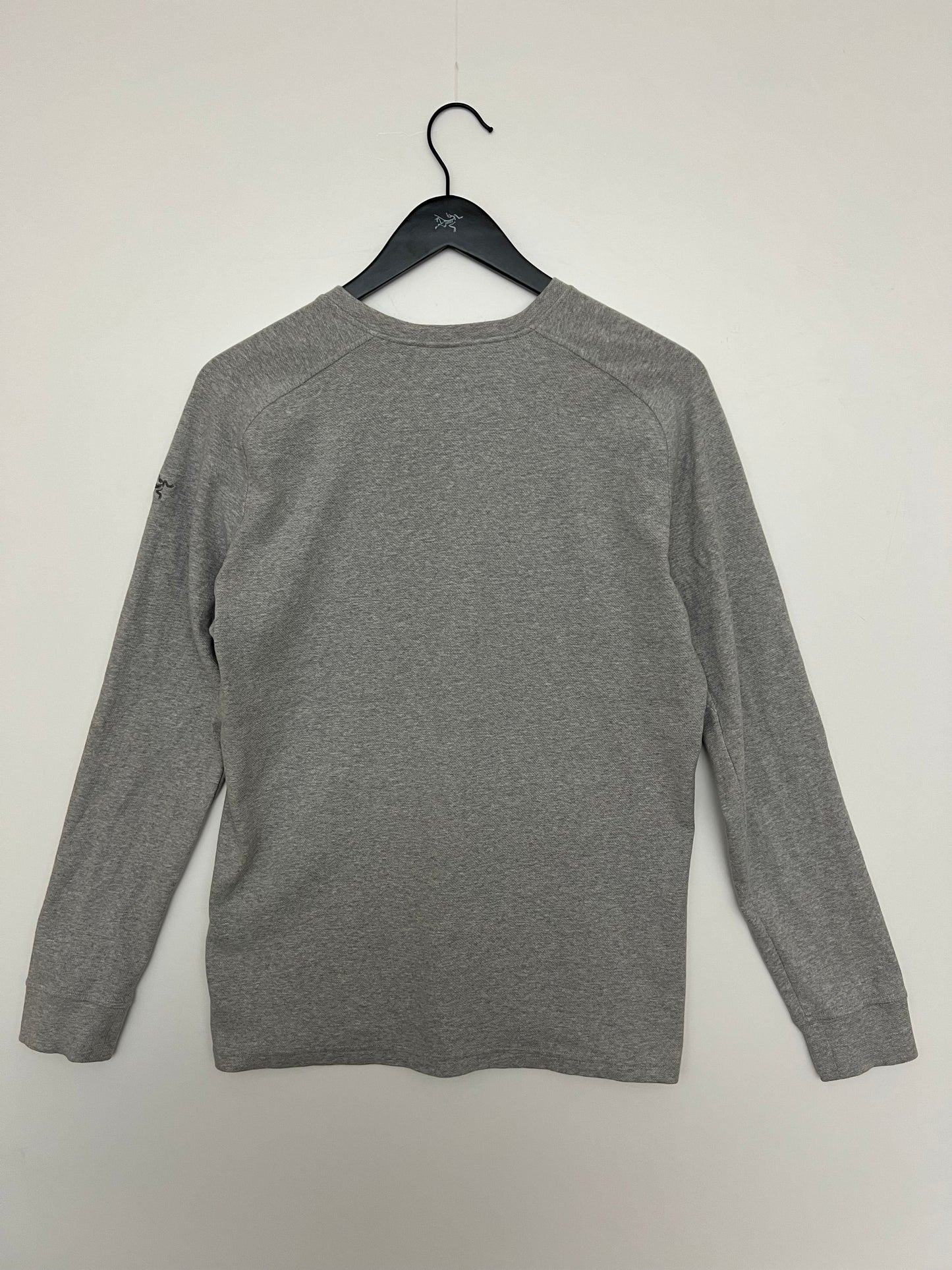 Arc’teryx Sirrus LS Henley Shirt Grey Men’s M Medium