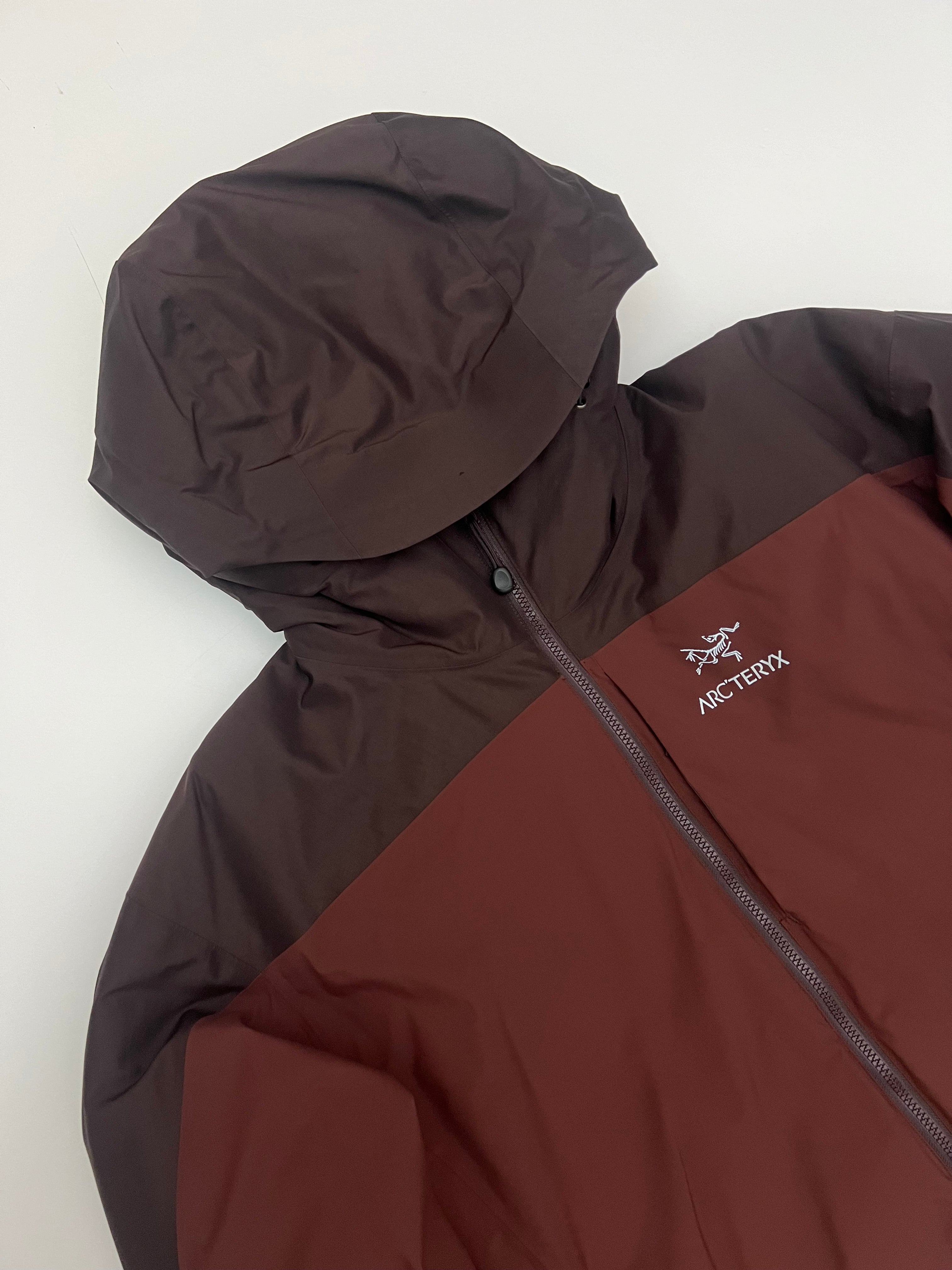 Arc'teryx Kappa SV Hoody Mahogany Red Men's XL Extra Large