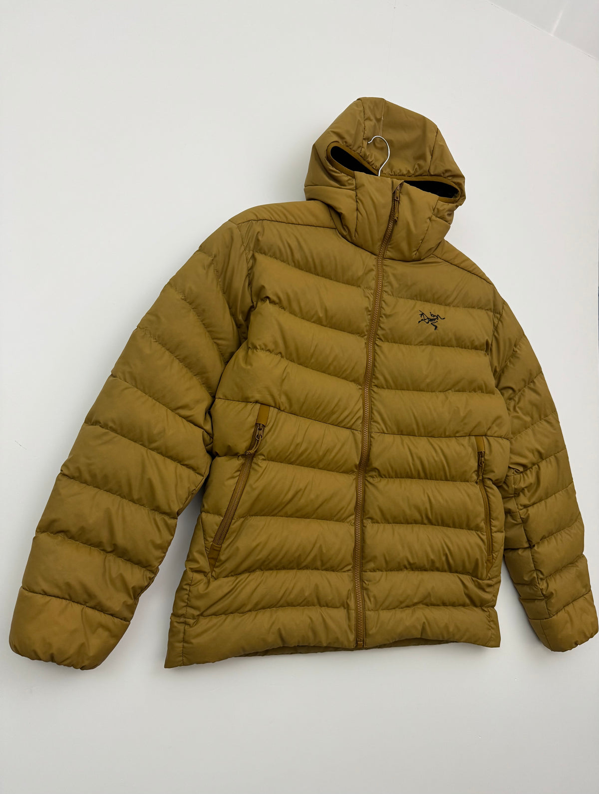 Arc'teryx Thorium AR Hoody 24K Inverse Gold Men's L Large Down Jacket