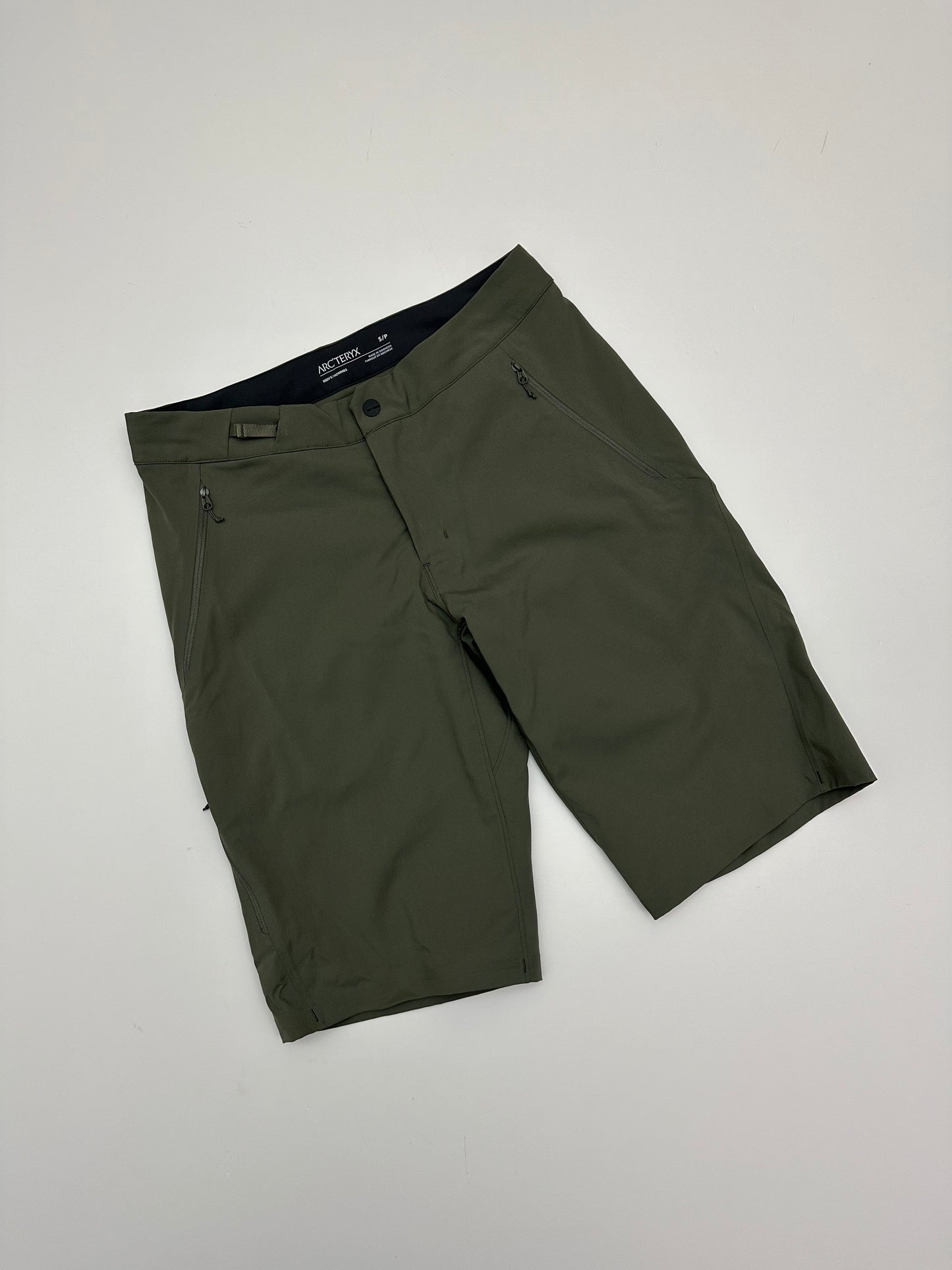 Arc'teryx Gamma Rock Shorts 12” Forage Green Men’s S Small