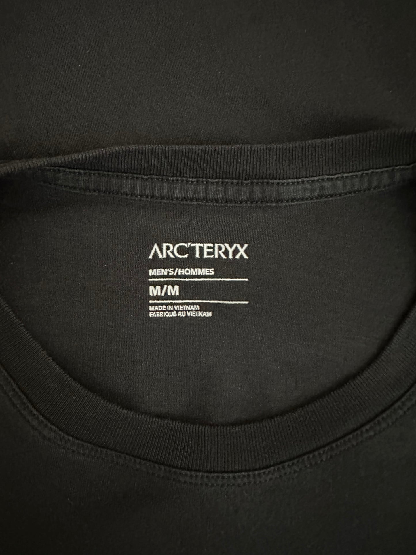 Arc’teryx London T-Shirt SS Black Men’s M Medium
