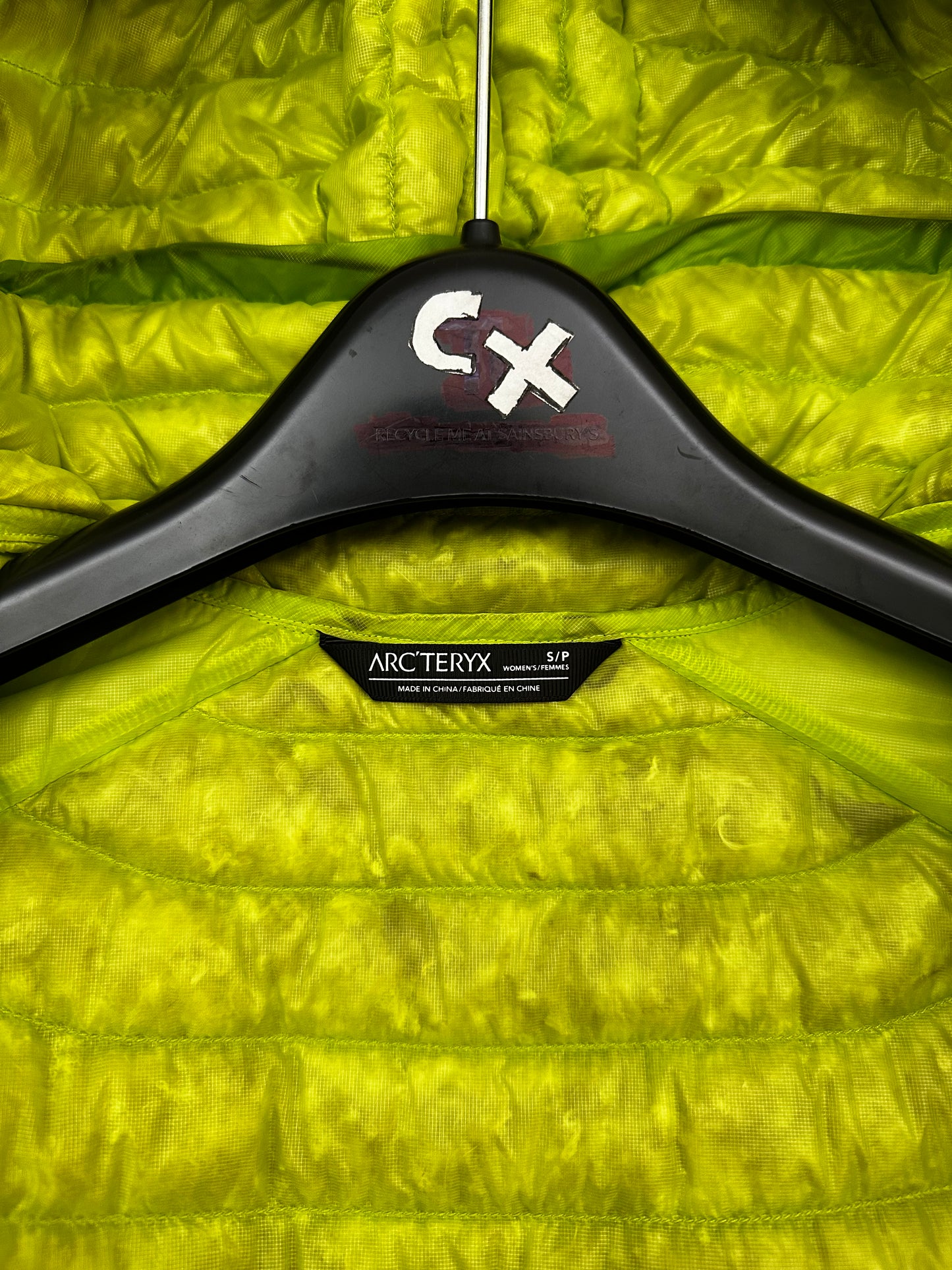 Arc'teryx Cerium SL Hoody Green Women’s S Small