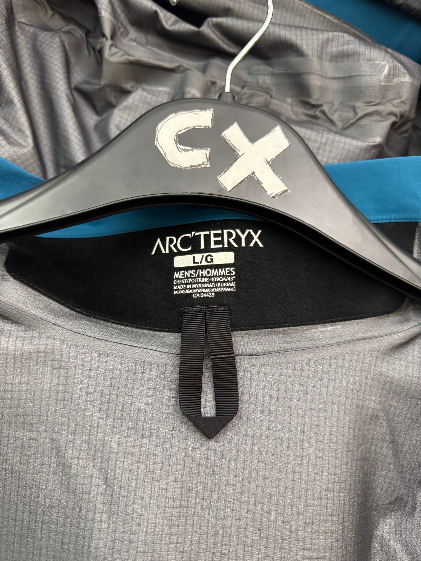 Arc’teryx Beta AR Jacket Blue Men’s L Large Gore-Tex Pro