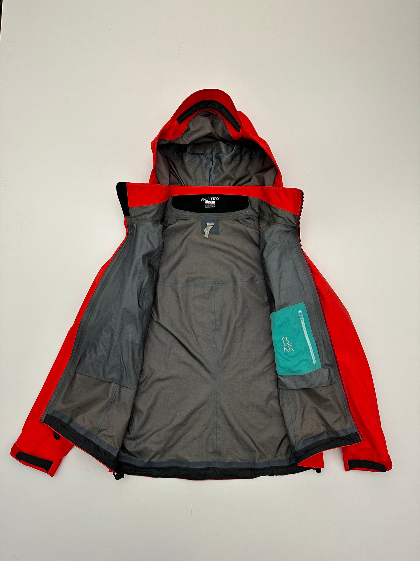 Arc'teryx Beta AR Jacket Red Women's L Large Gore-Tex Pro