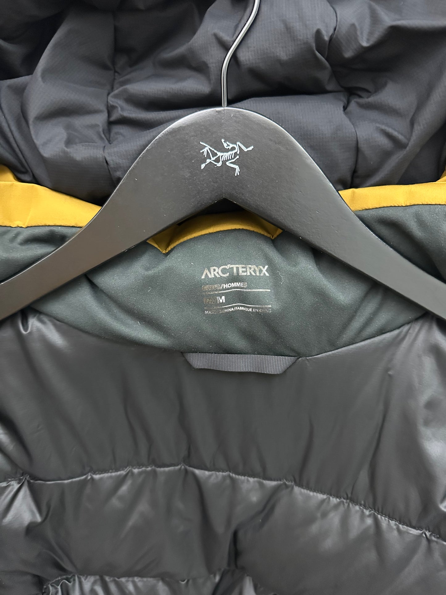 Arc’teryx Macai Jacket Yukon Gold Men’s M Medium Gore-Tex RECCO