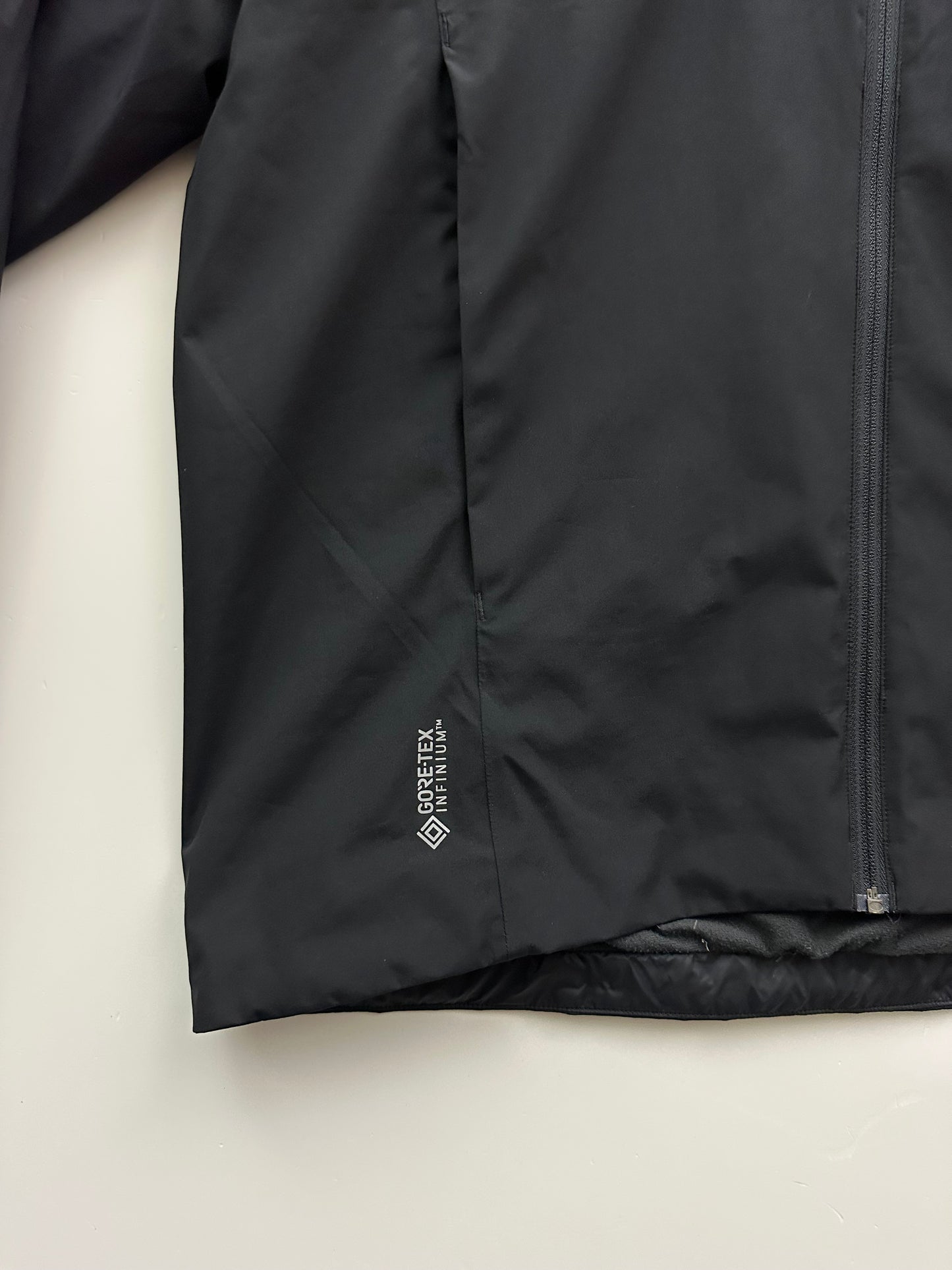 Arc’teryx Solano Jacket Black Men’s S Small Gore-Tex Infinium