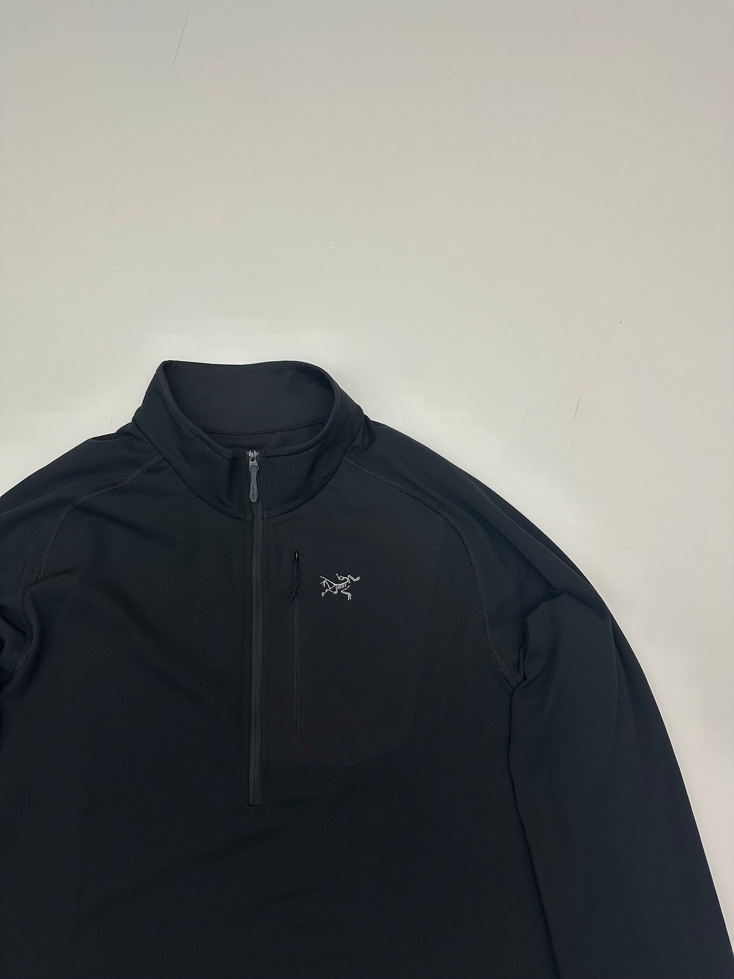 Arc’teryx Delta 1/2 Zip Neck Fleece Black Men’s L Large