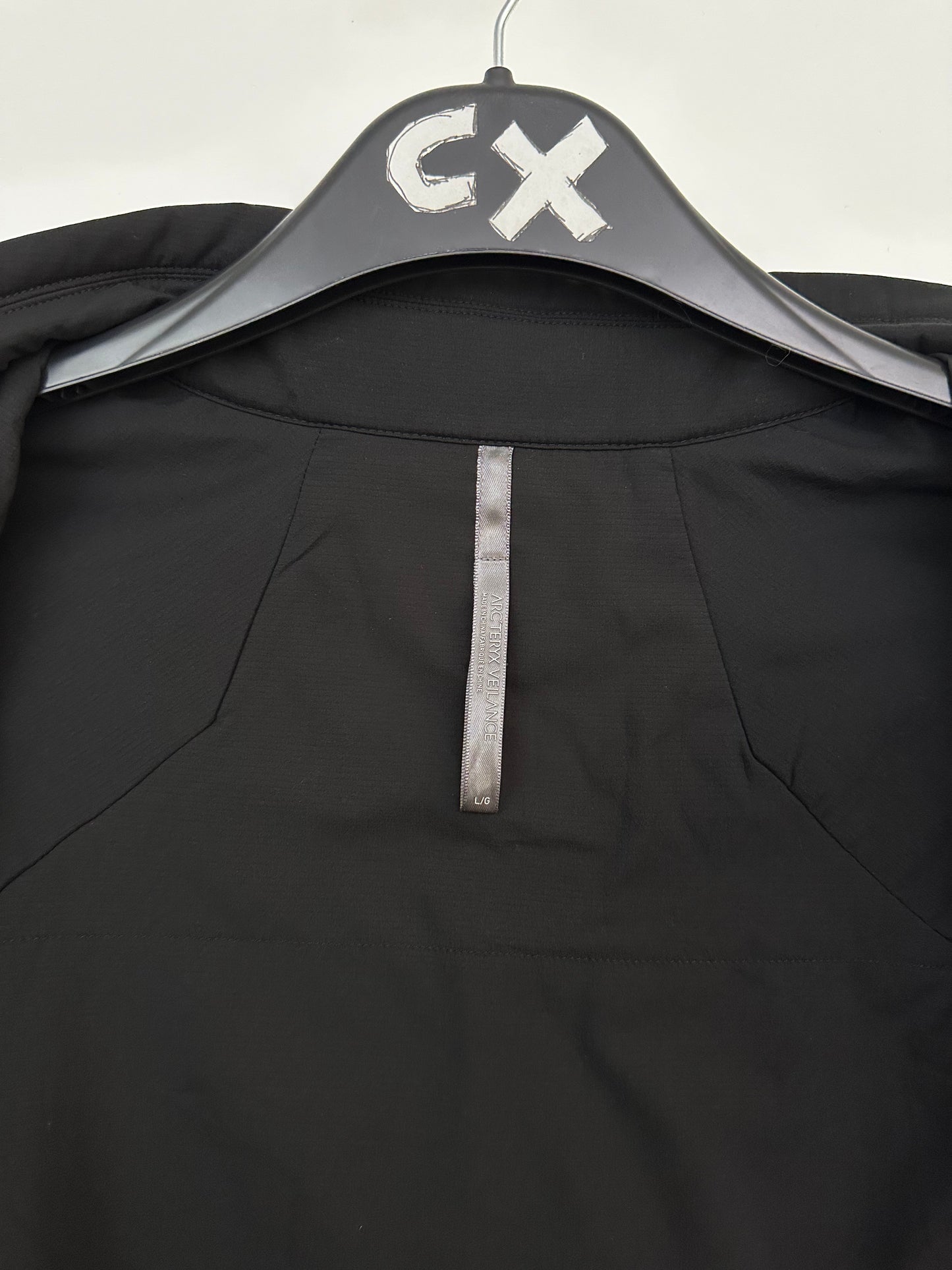 Arc’teryx Veilance Quoin IS Jacket Black Men’s L Large
