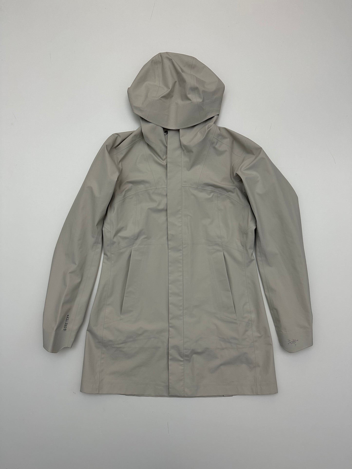 Arc’teryx Codetta Coat White Women’s M Medium Gore-Tex