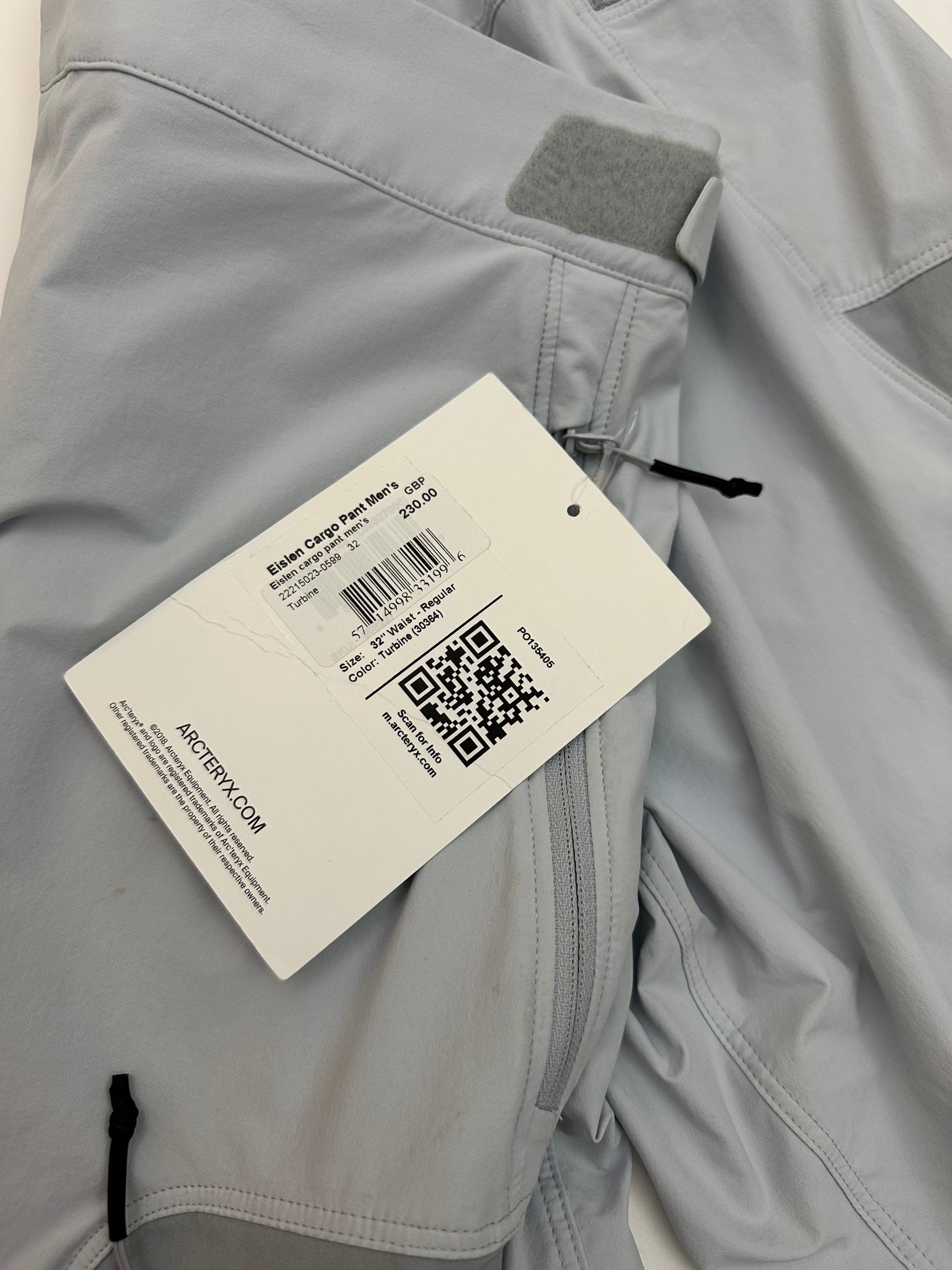 Arc'teryx System A Eislen Cargo Pant Turbine Men’s 32