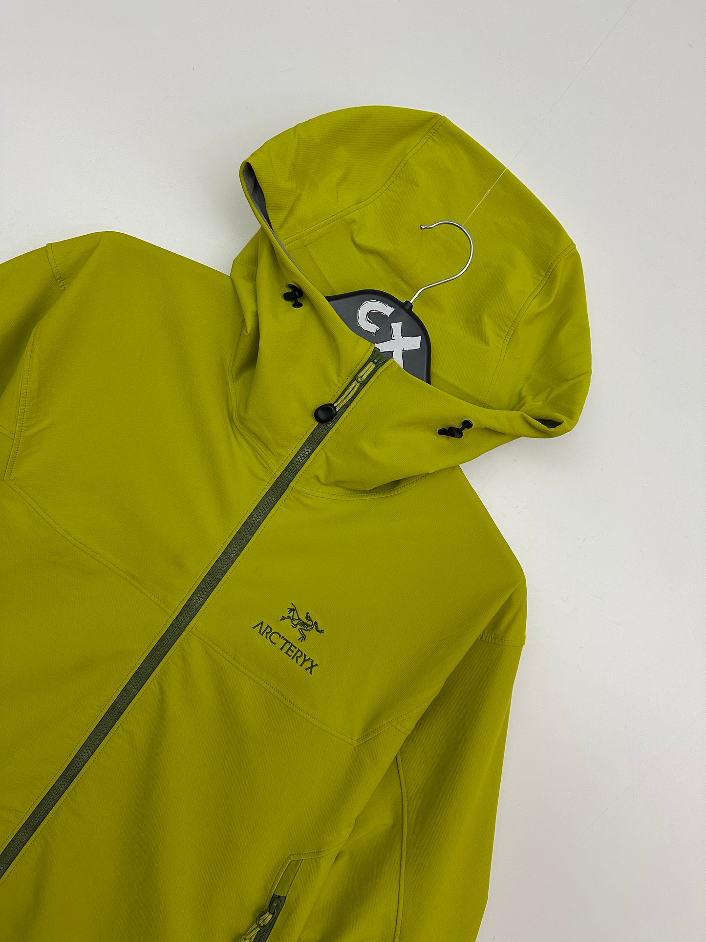 Arc’teryx Gamma LT Hoody Yellow Men’s L Large