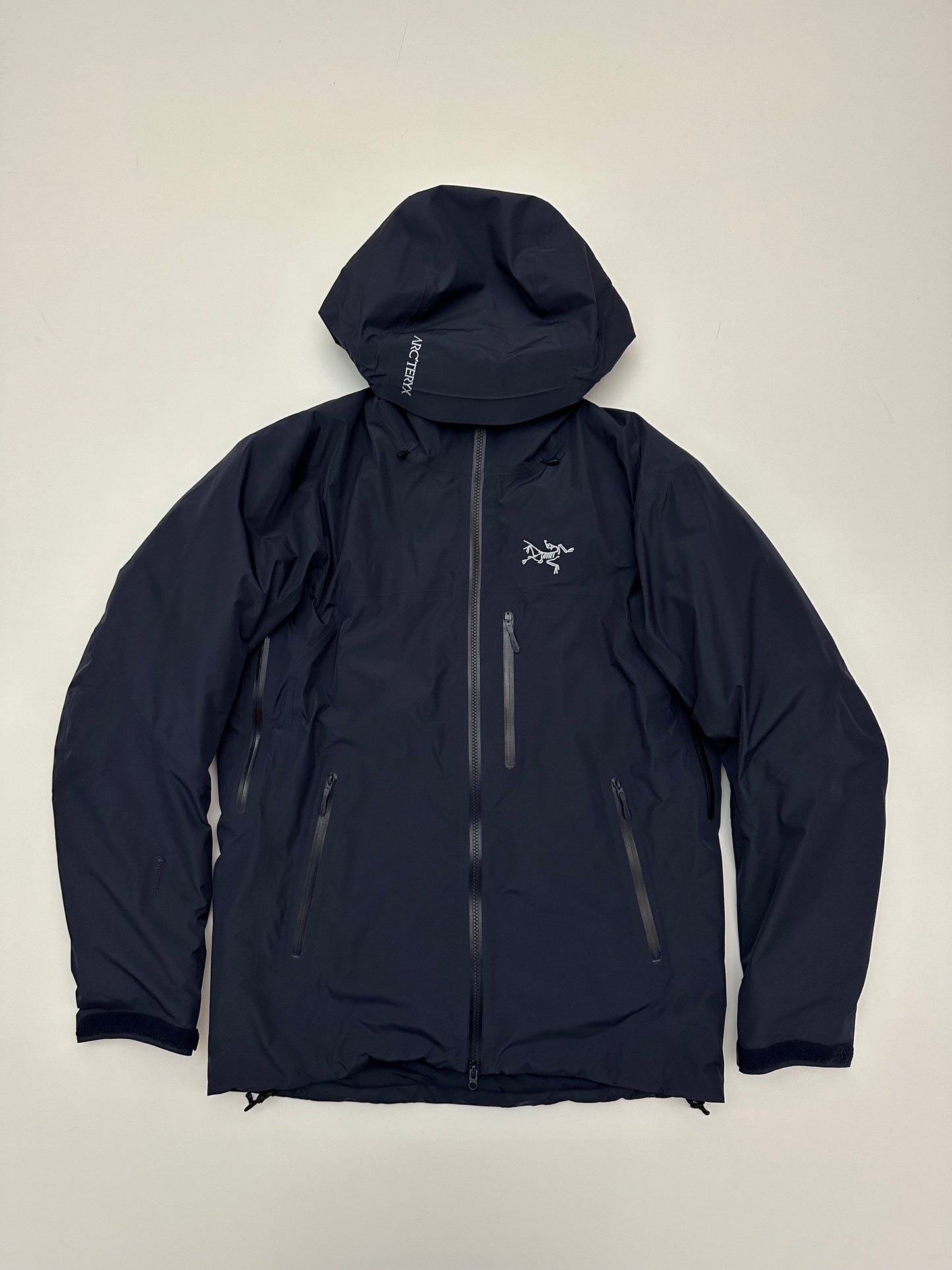 Arc’teryx Beta Insulated Jacket Black Sapphire Men's XL Gore-Tex RECCO