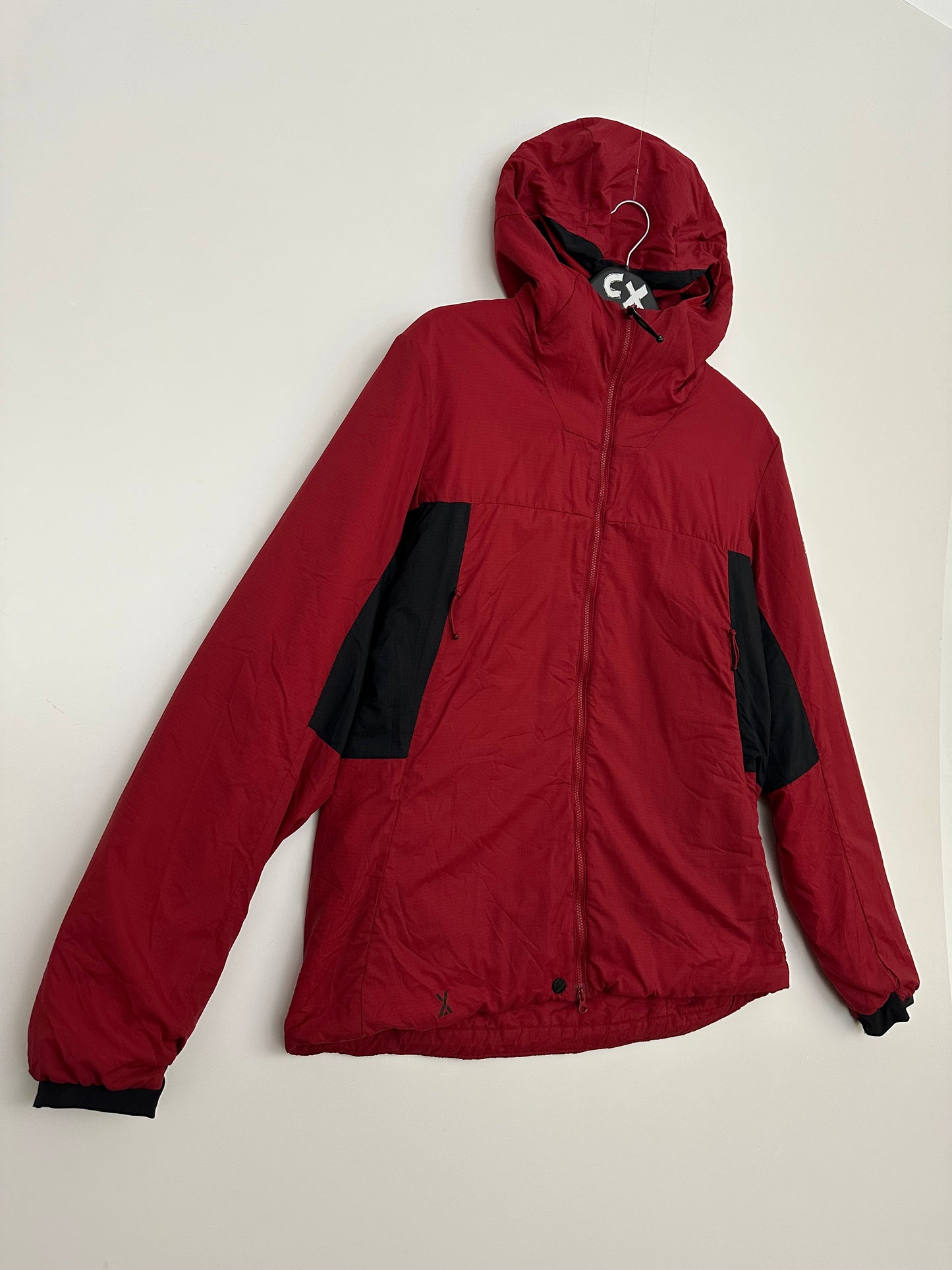 Berghaus MTN Seeker MW Synthetic Hoody Men's M Medium Red/Black