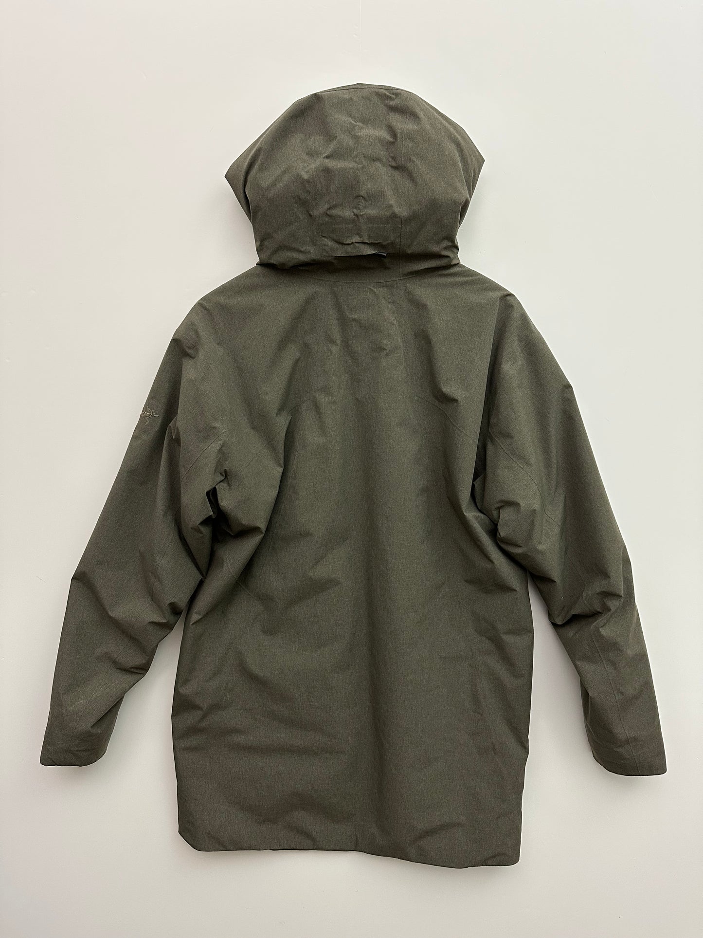 Arc’teryx Radsten Parka Dracaena Heather Grey Men’s XL Extra Large Gore-Tex