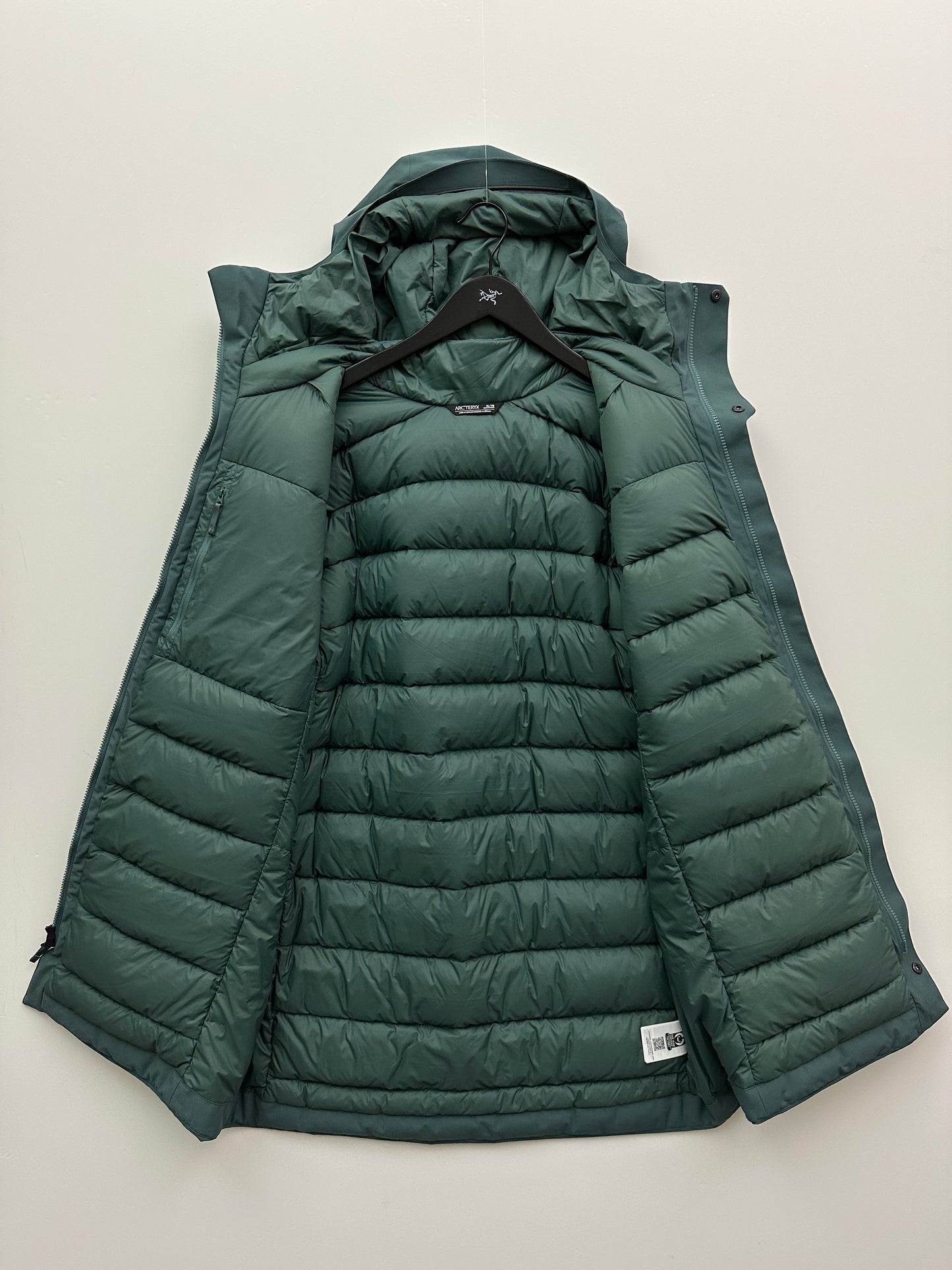 Arc’teryx Therme Parka Boxcar Green Men’s XL Extra Large Gore-Tex