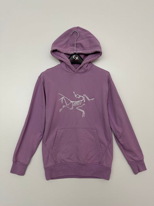 Arc’teryx X Palace Collab Hoody Size S Small Mens Purple / Lilac