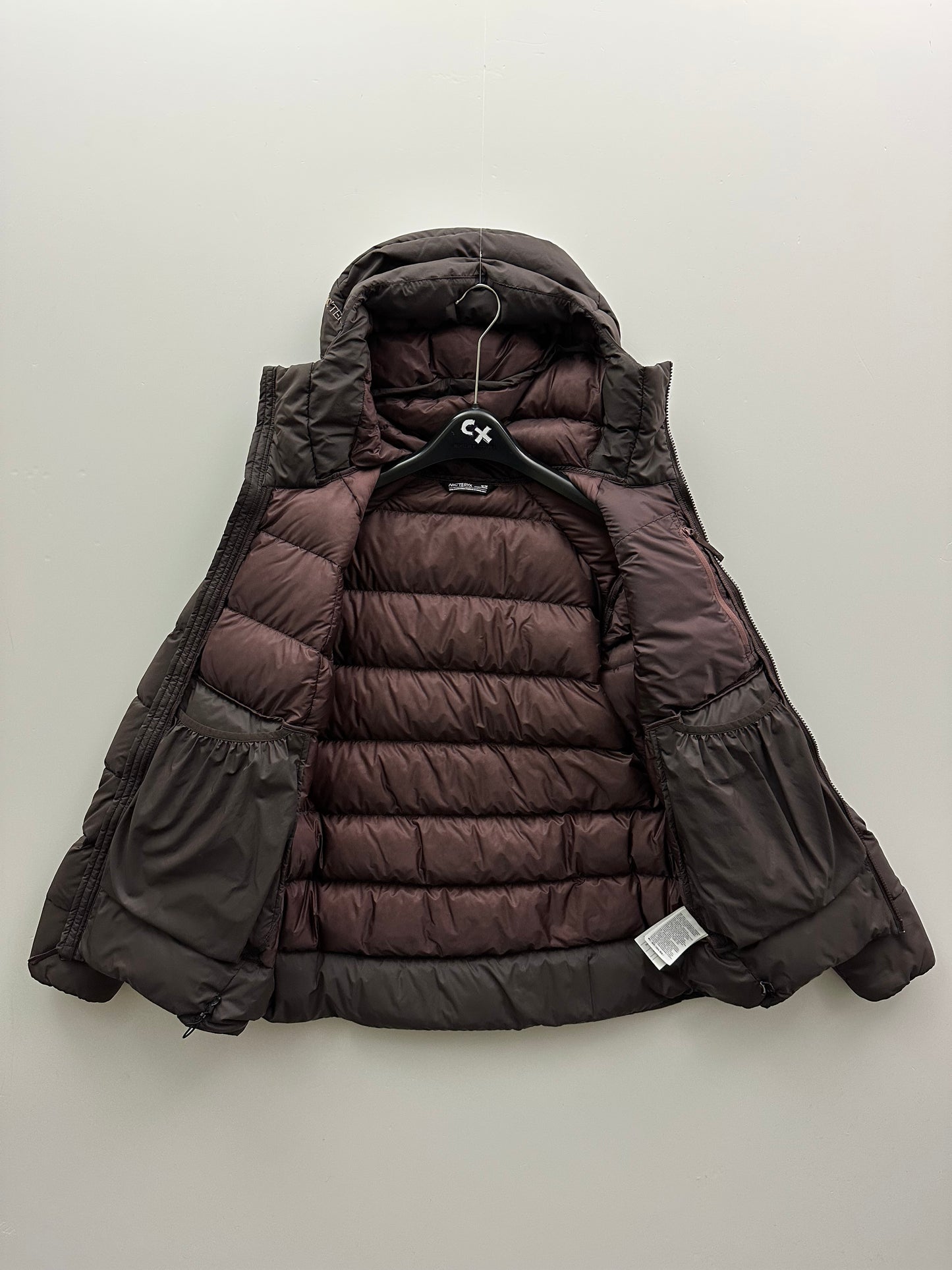 Arc'teryx Thorium Hoody Brown Women's M Medium