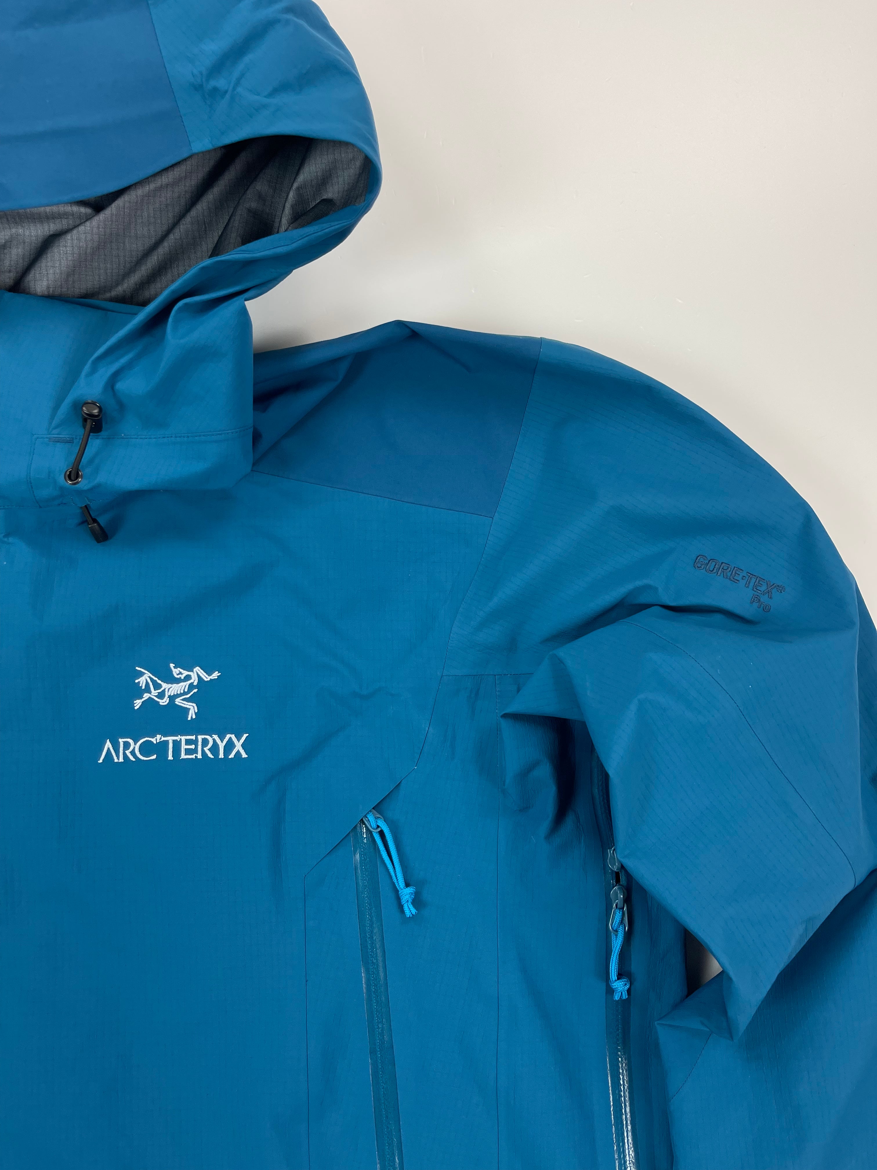 Arc'teryx Beta AR Jacket Blue Men's XL Extra Large Gore-Tex Pro