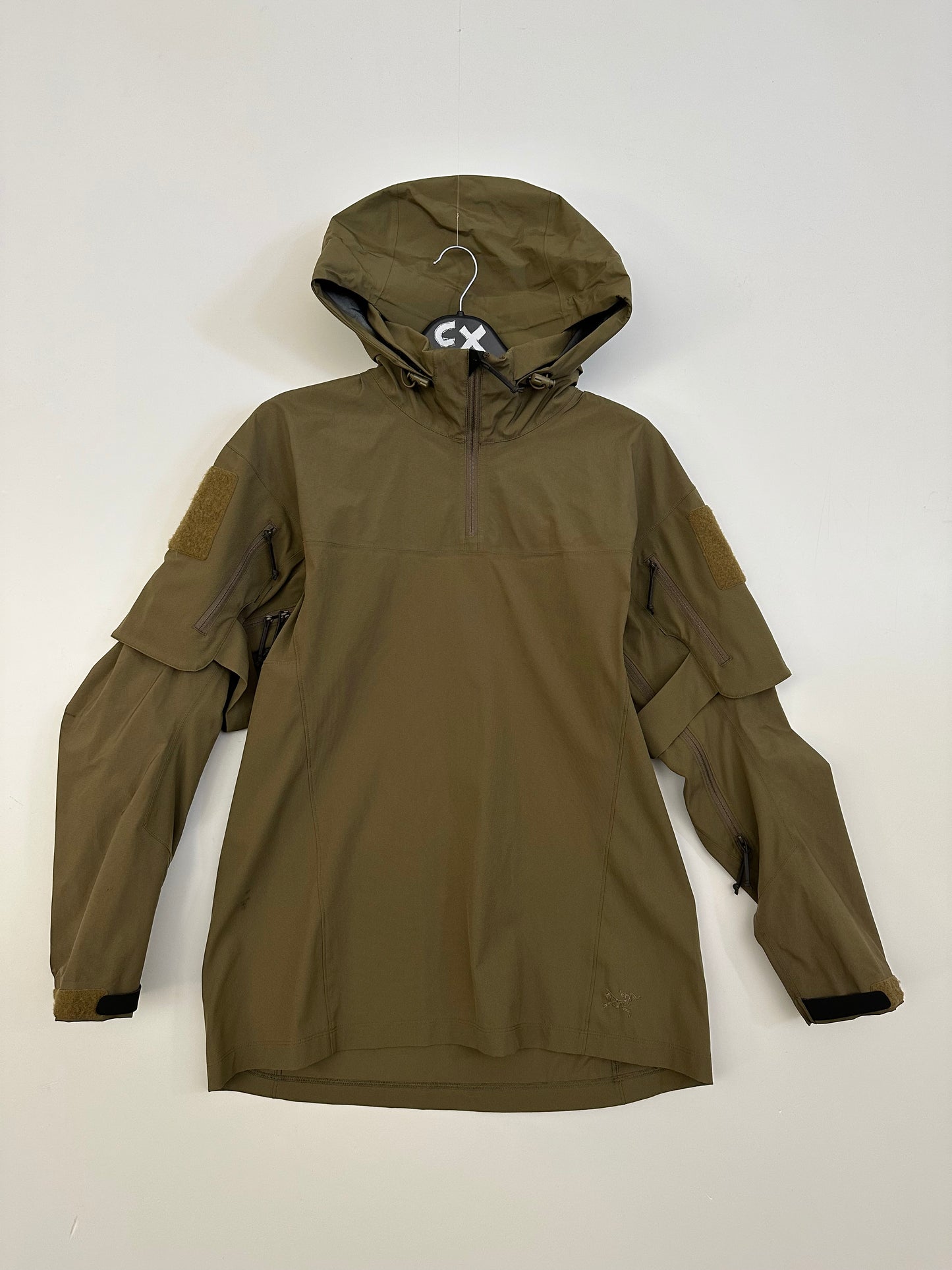 Arc’teryx LEAF Gryphon Halfshell Jacket Gen1 Crocodile Men's L Large Gore-Tex