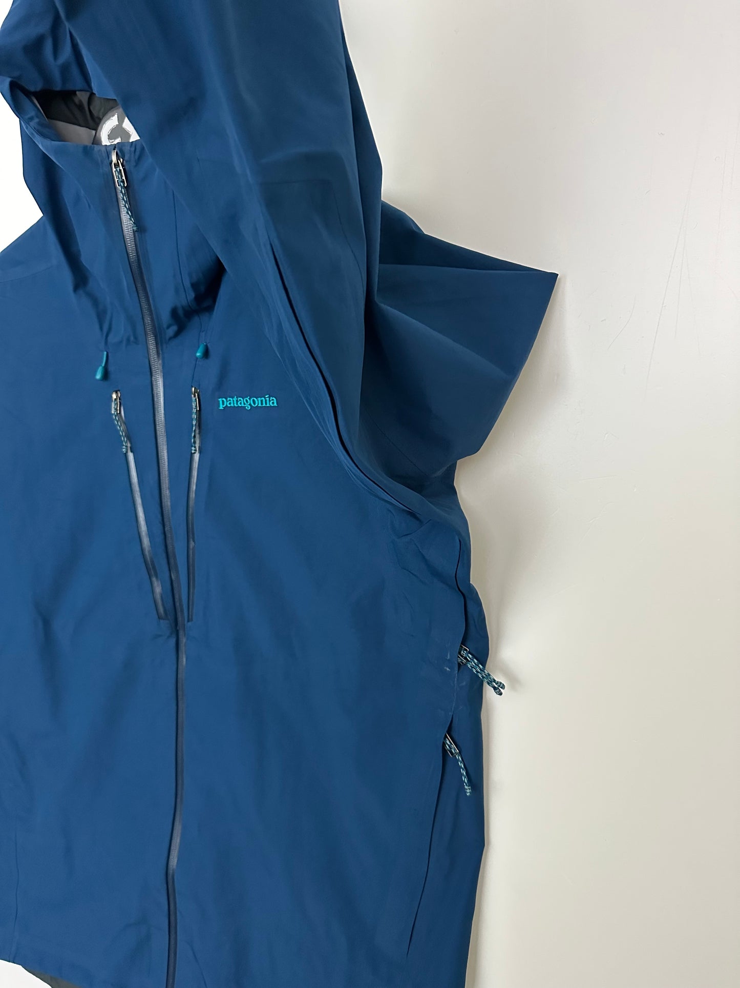 Patagonia Triolet Jacket Blue Men’s L Gore-Tex