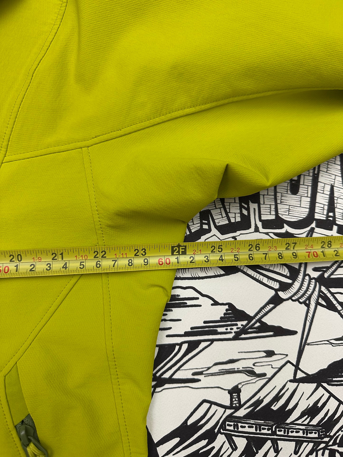Arc’teryx Gamma LT Hoody Yellow Men’s L Large