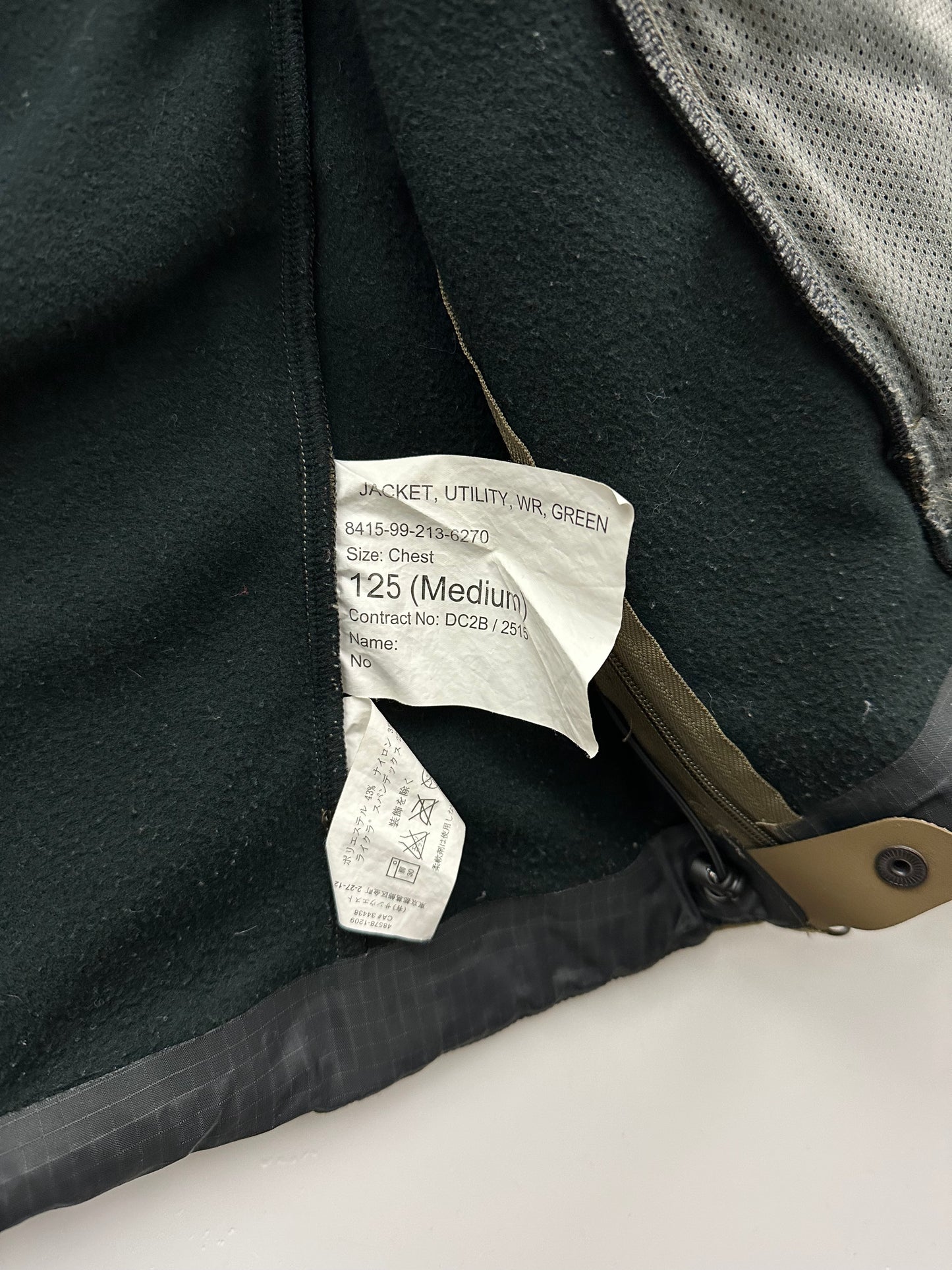 Arc’teryx LEAF VertX Justice Utility Jacket Men’s M Medium