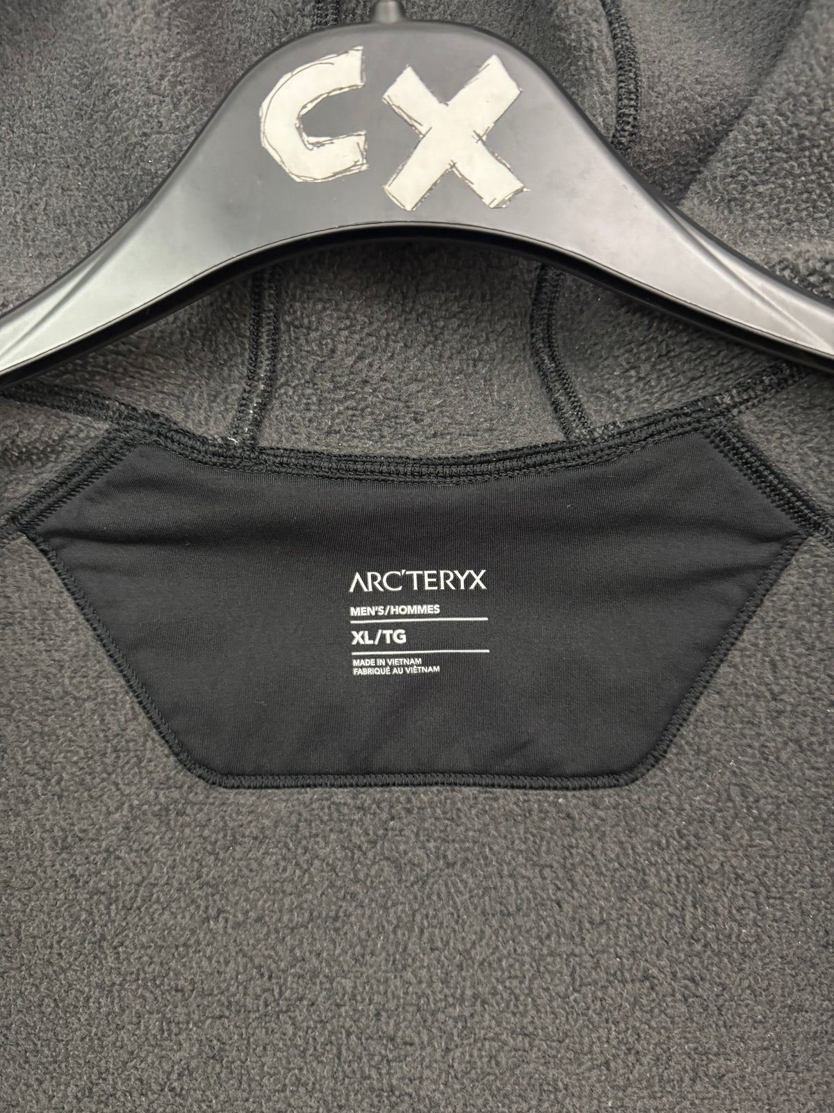 Arc’teryx Covert Hoody Grey Men’s XL Extra Large