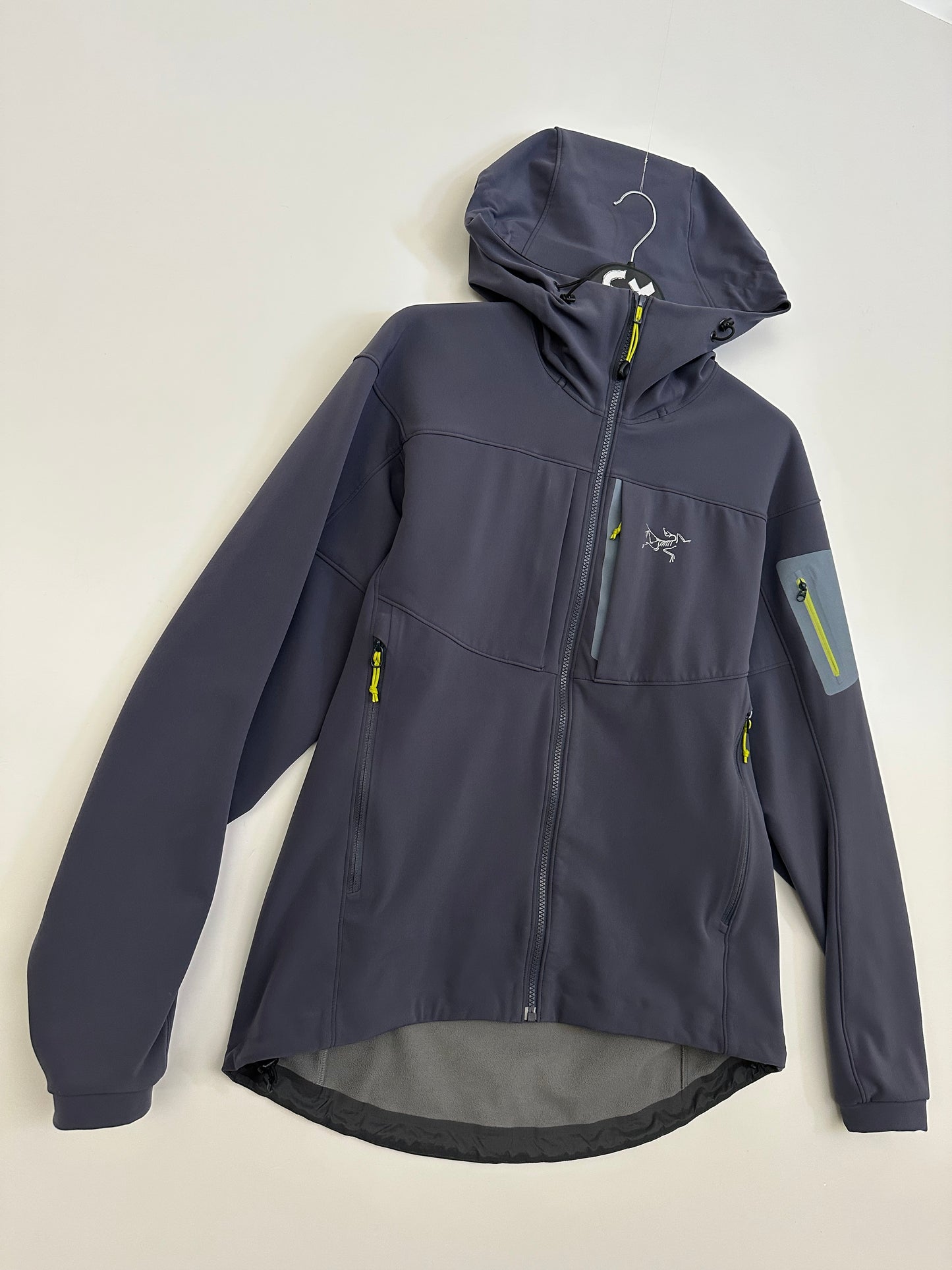 Arc’teryx Gamma MX Hoody Heron Grey Men’s L Large