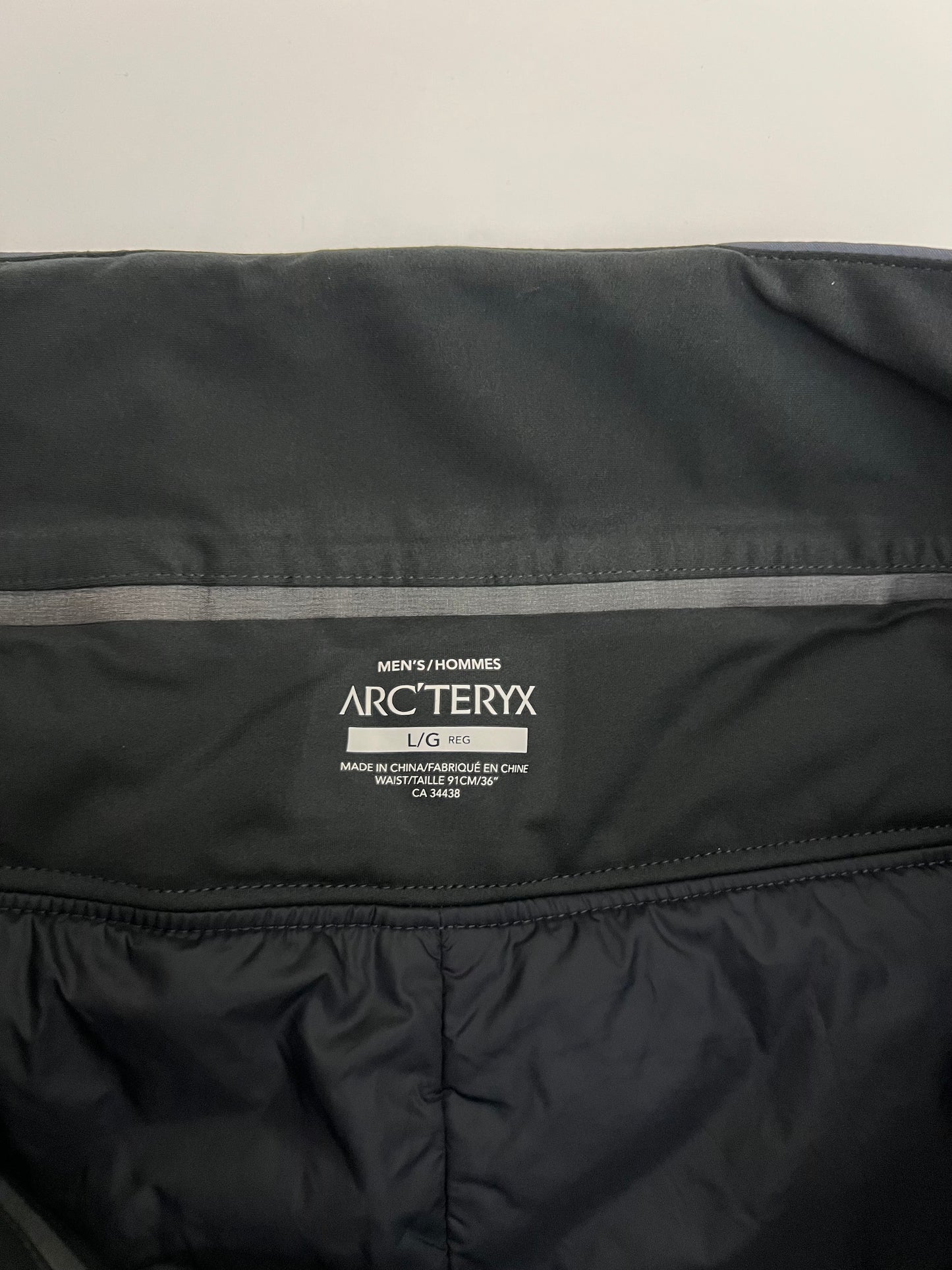 Arc’teryx Mako Pant Tungsten Grey Men's L Large Gore-Tex Pro RECCO