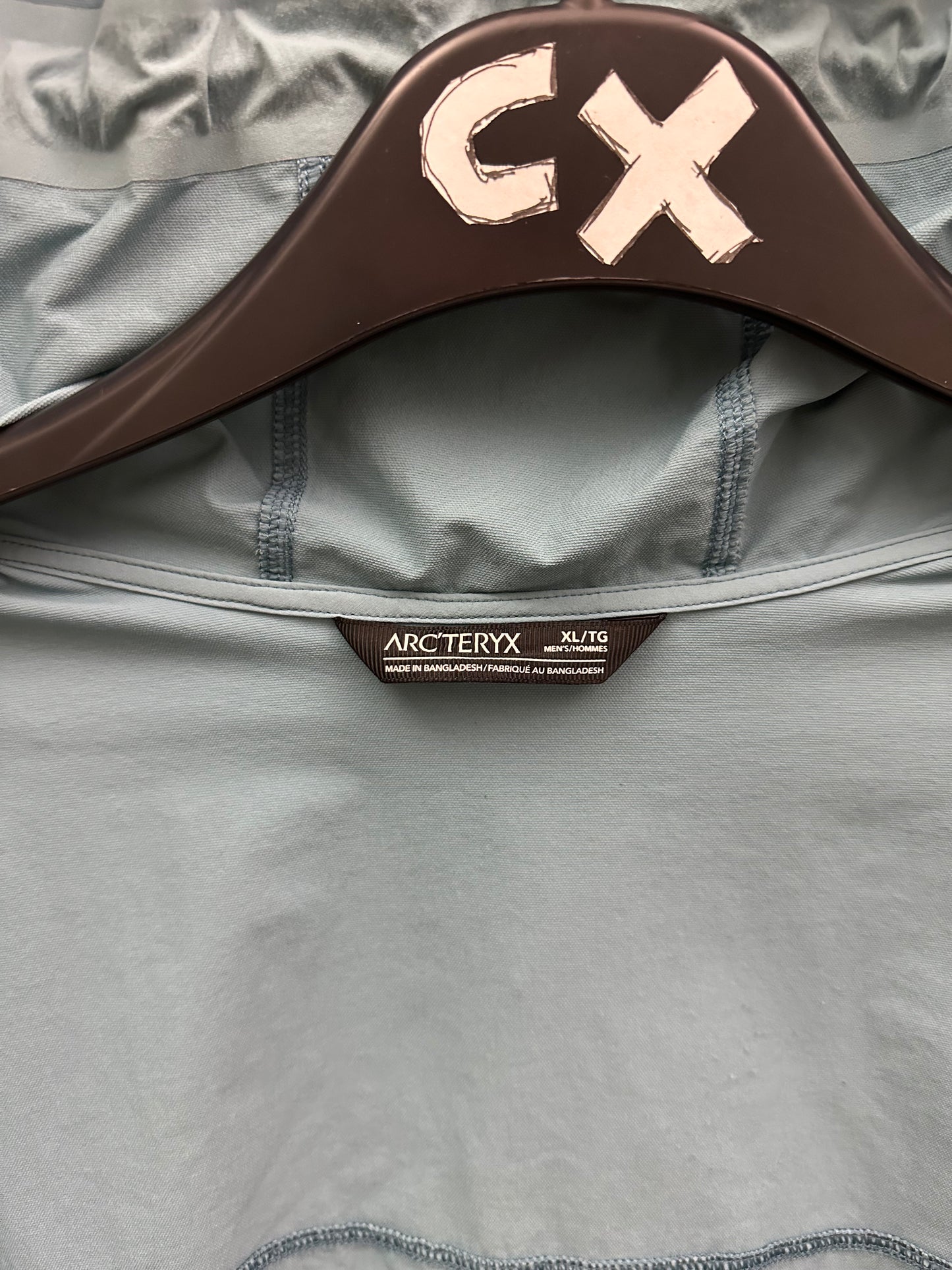 Arc’teryx Gamma Lightweight Hoody Blue Men’s XL Extra Large