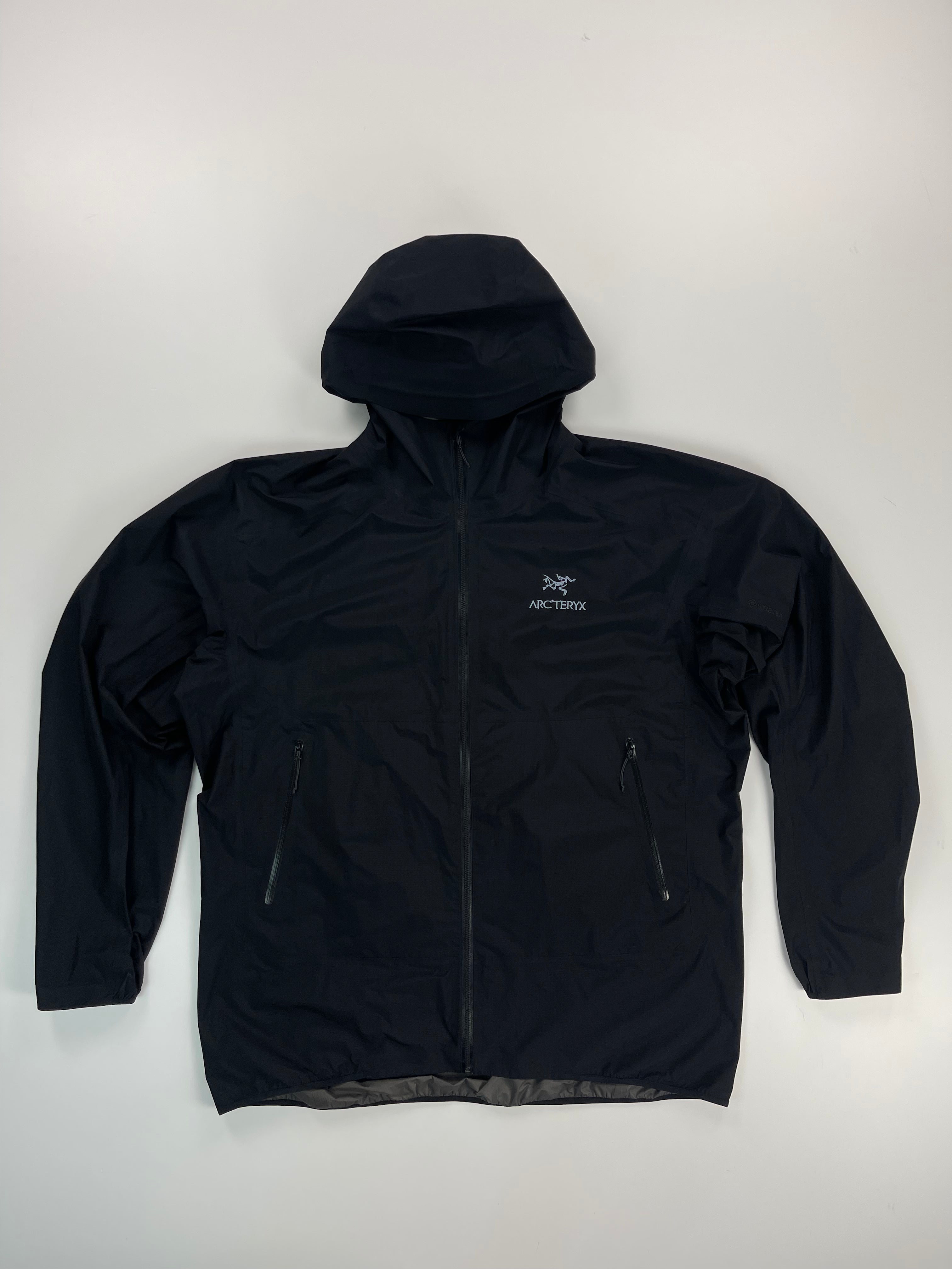 Arc'teryx Zeta FL Jacket Black XXL Gore-Tex – Chamonyx