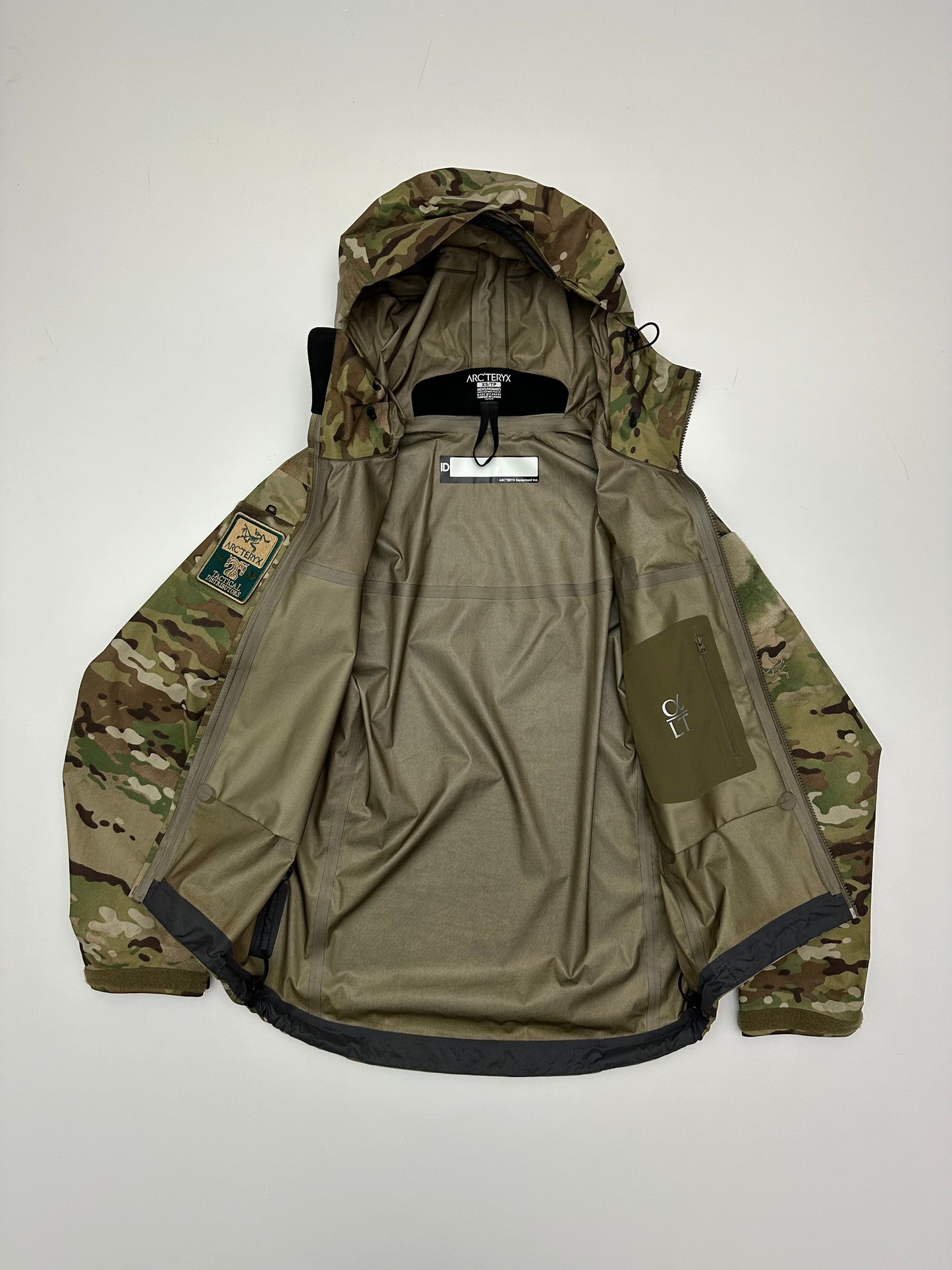 Gore Tex Arcteryx Jacket Patch Arc'teryx LEAF Alpha Jacket LT Gen